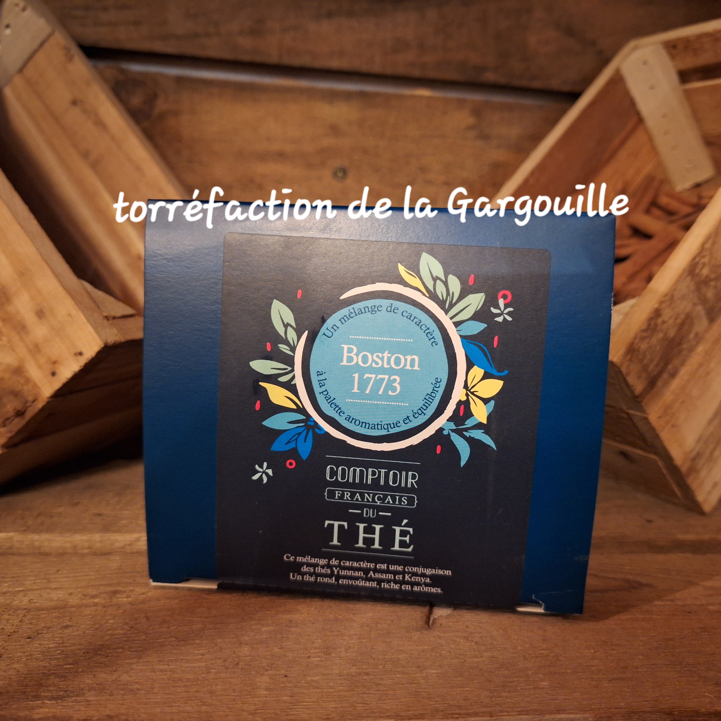 Thé Noir Boston 1773 - 20 Sachets -