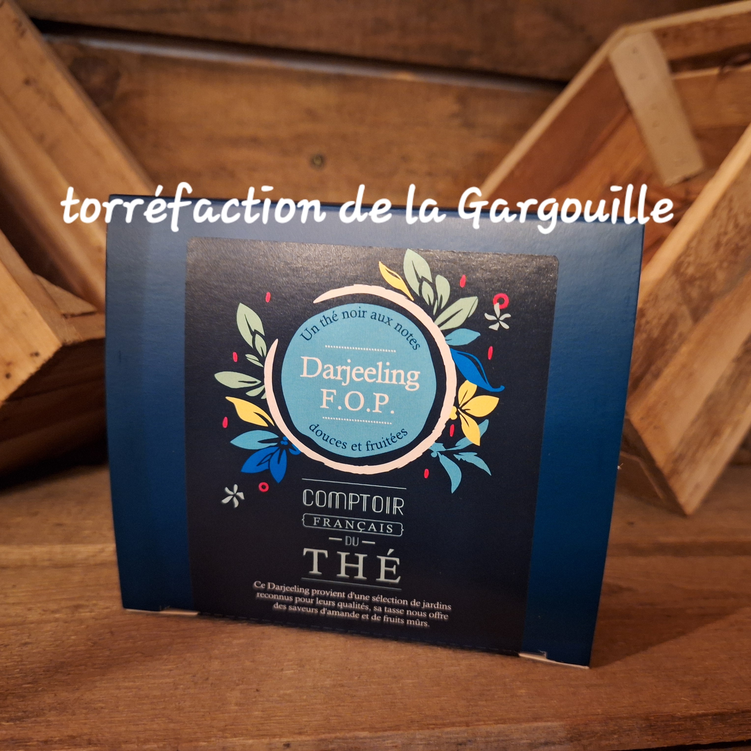 Thé Noir Darjeeling F.O.P. - 20 Sachets -
