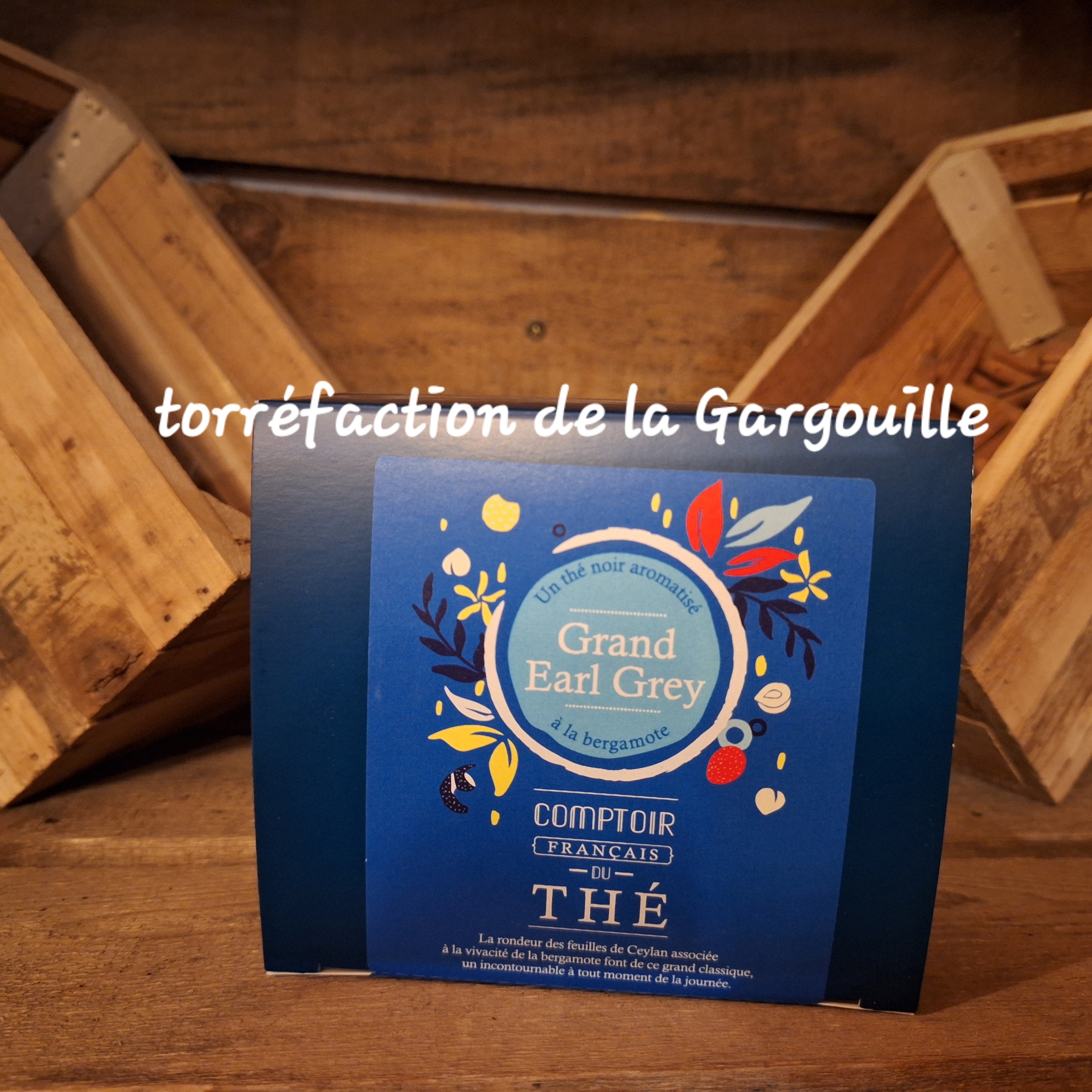 Thé Noir Earl Grey - 20 Sachets -