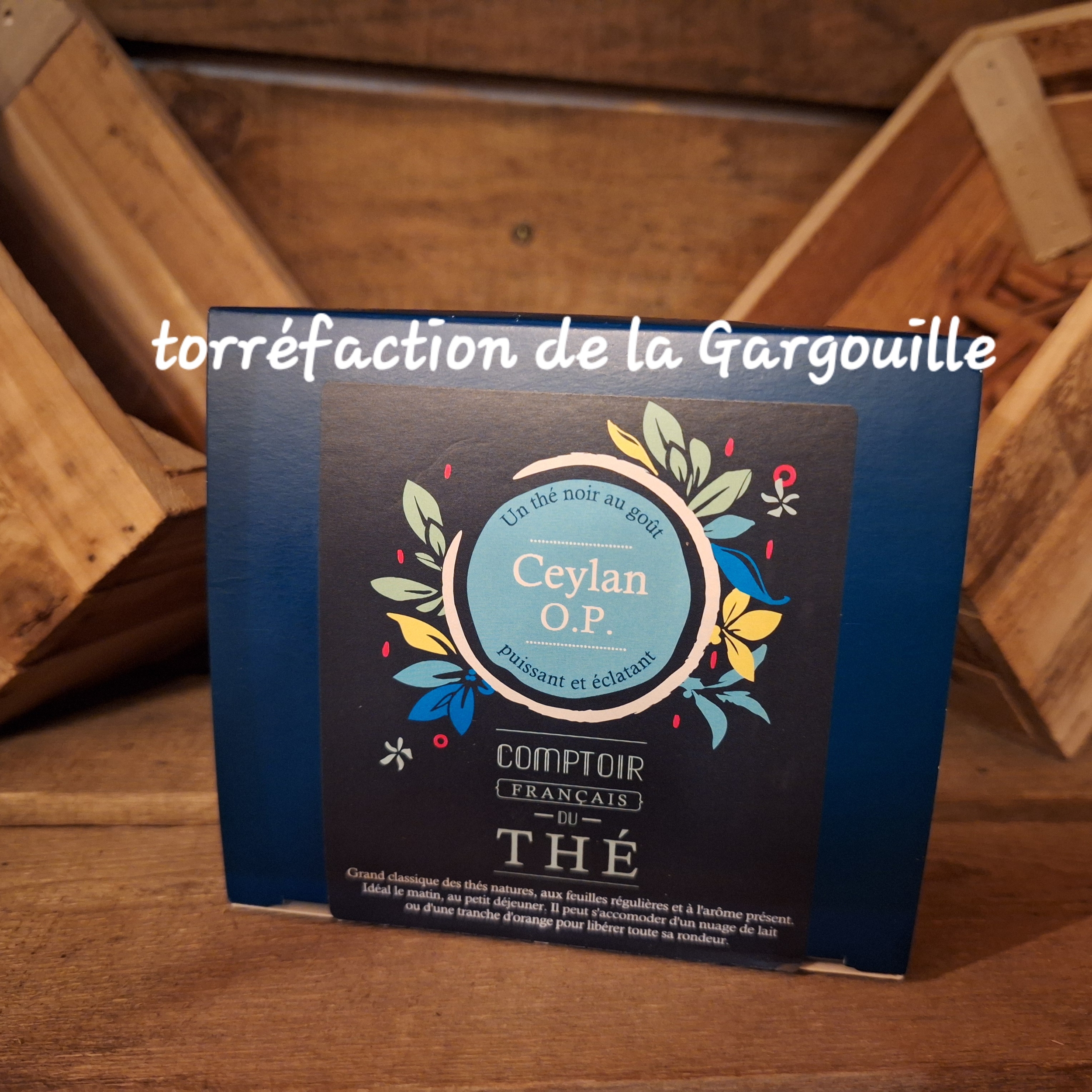 Thé Noir Ceylan O.P - 20 Sachets -