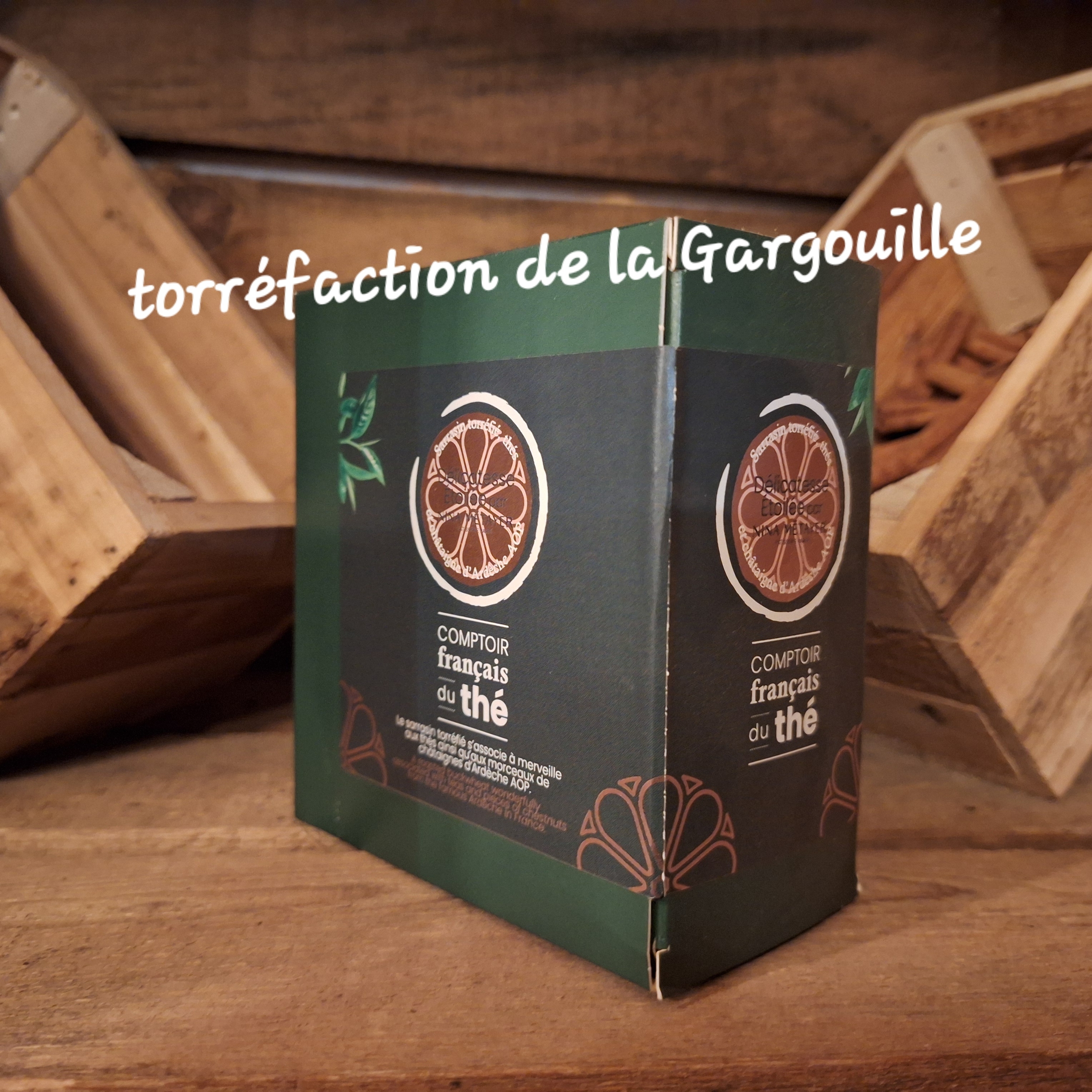 Délicatesse Etoilée par Nina Métayer - en Sachets -