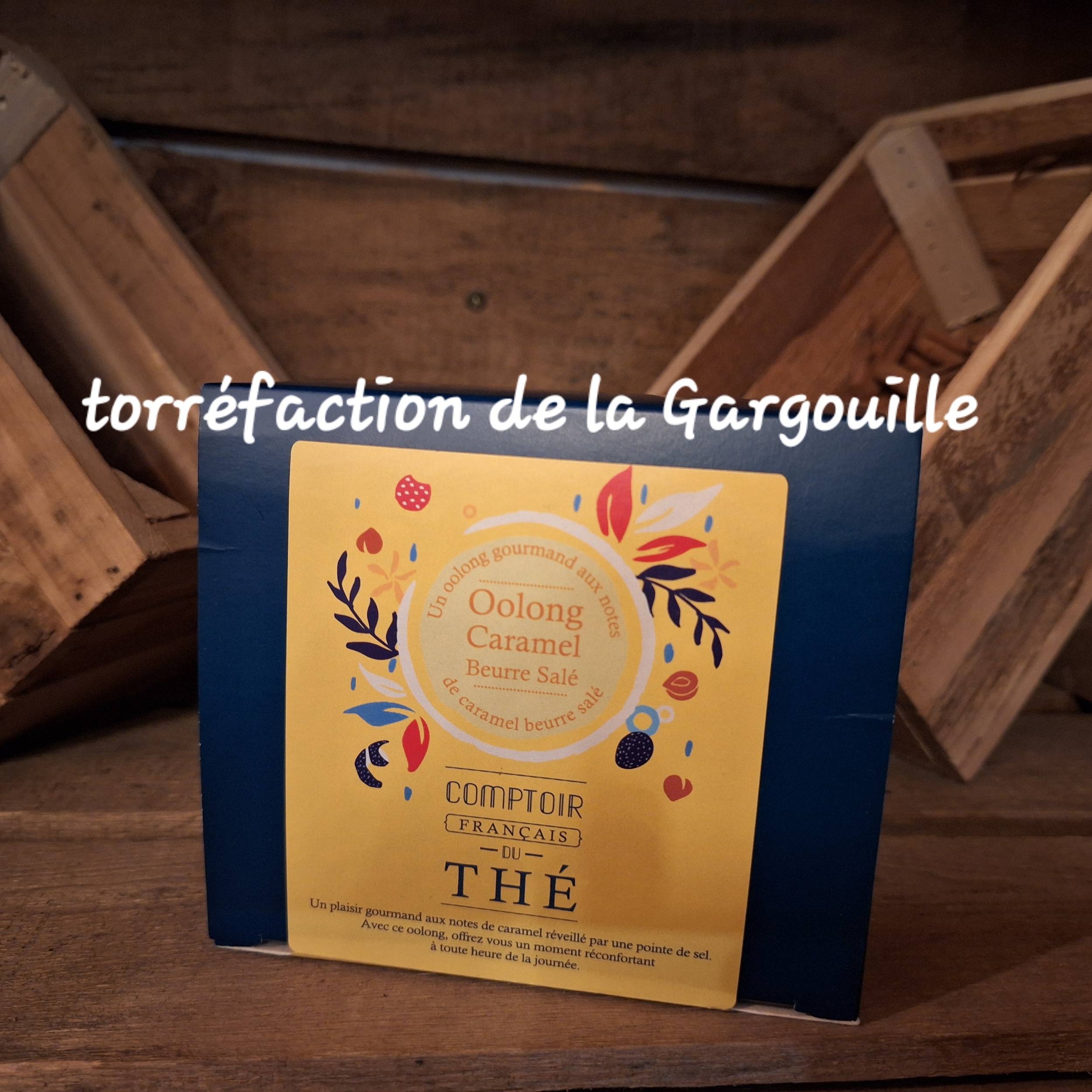 Thé Oolong Caramel Beurre Salé - 20 Sachets