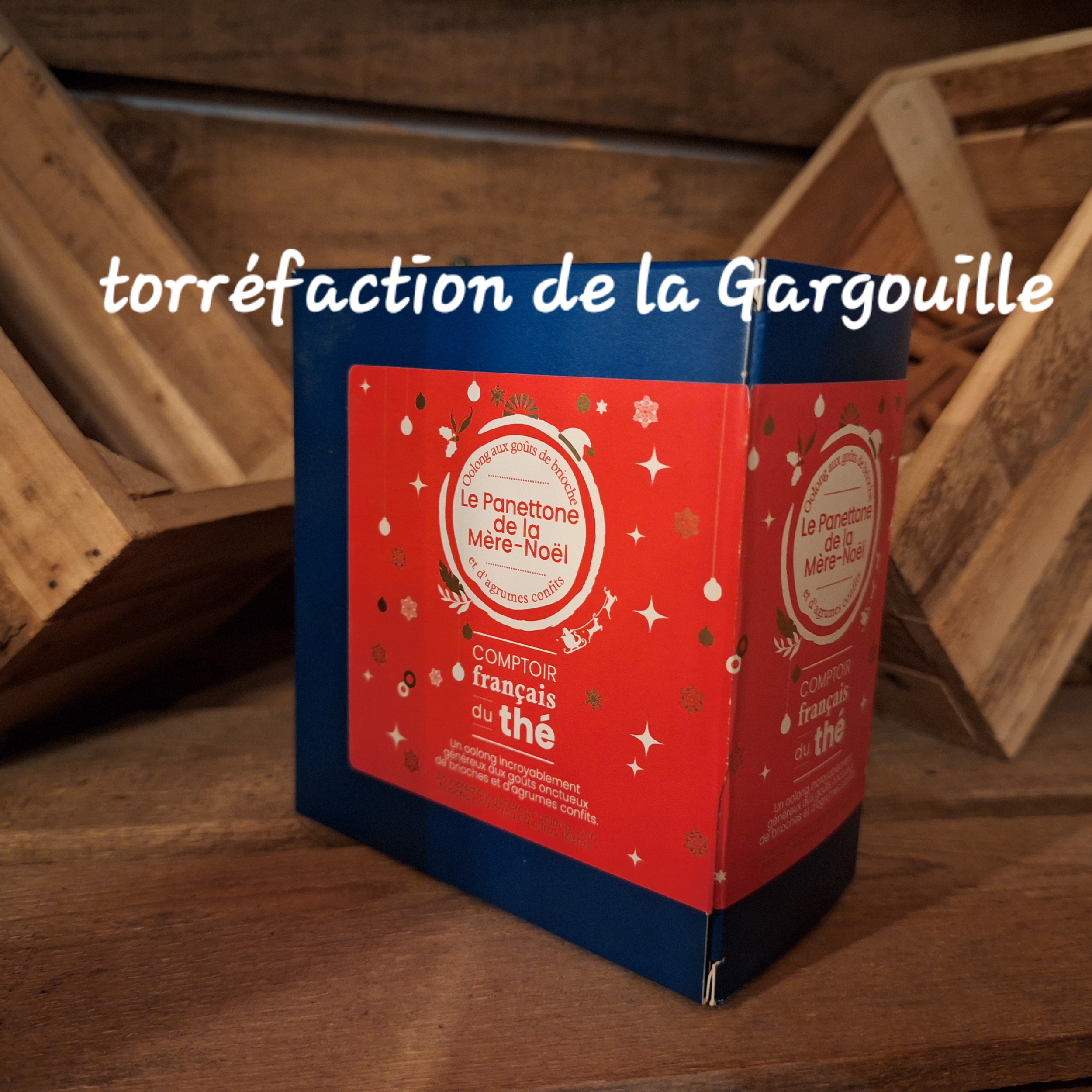 Thé Oolong Le Panettone de la Mère Noel - 20 Sachets