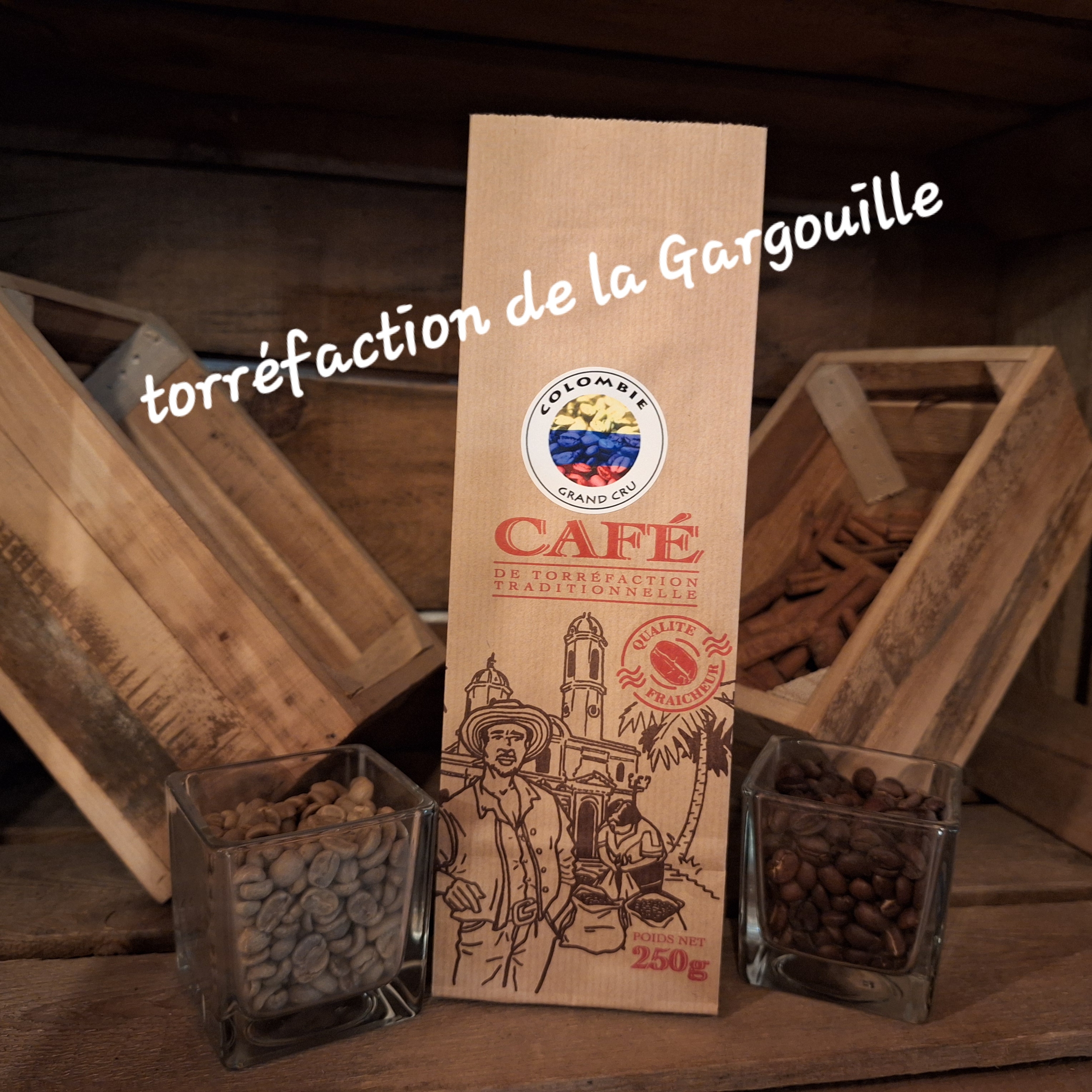 Café Colombie Supremo Huila 100% Arabica