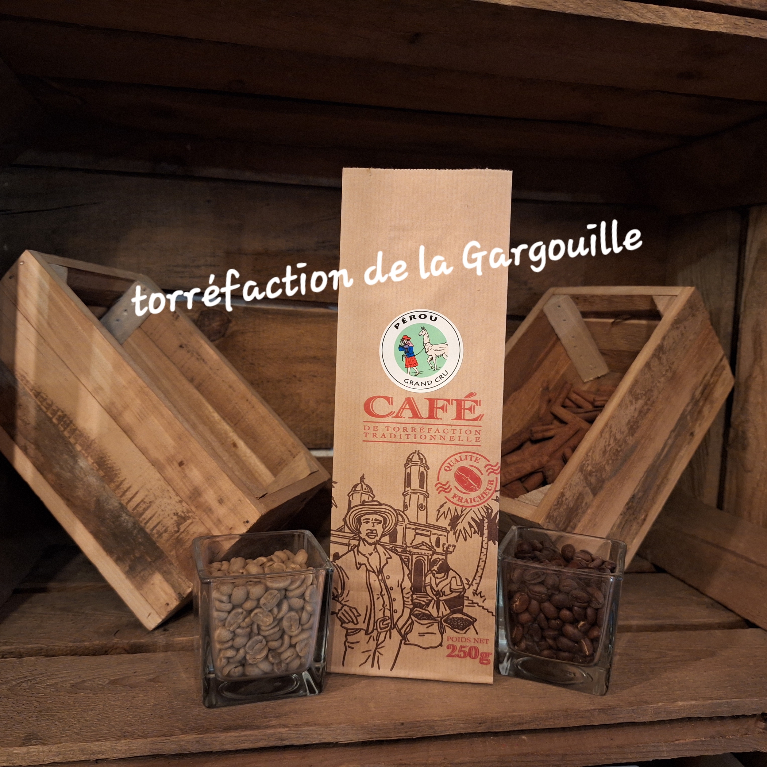 Café Pérou Cuzco Selva Norte 100% Arabica