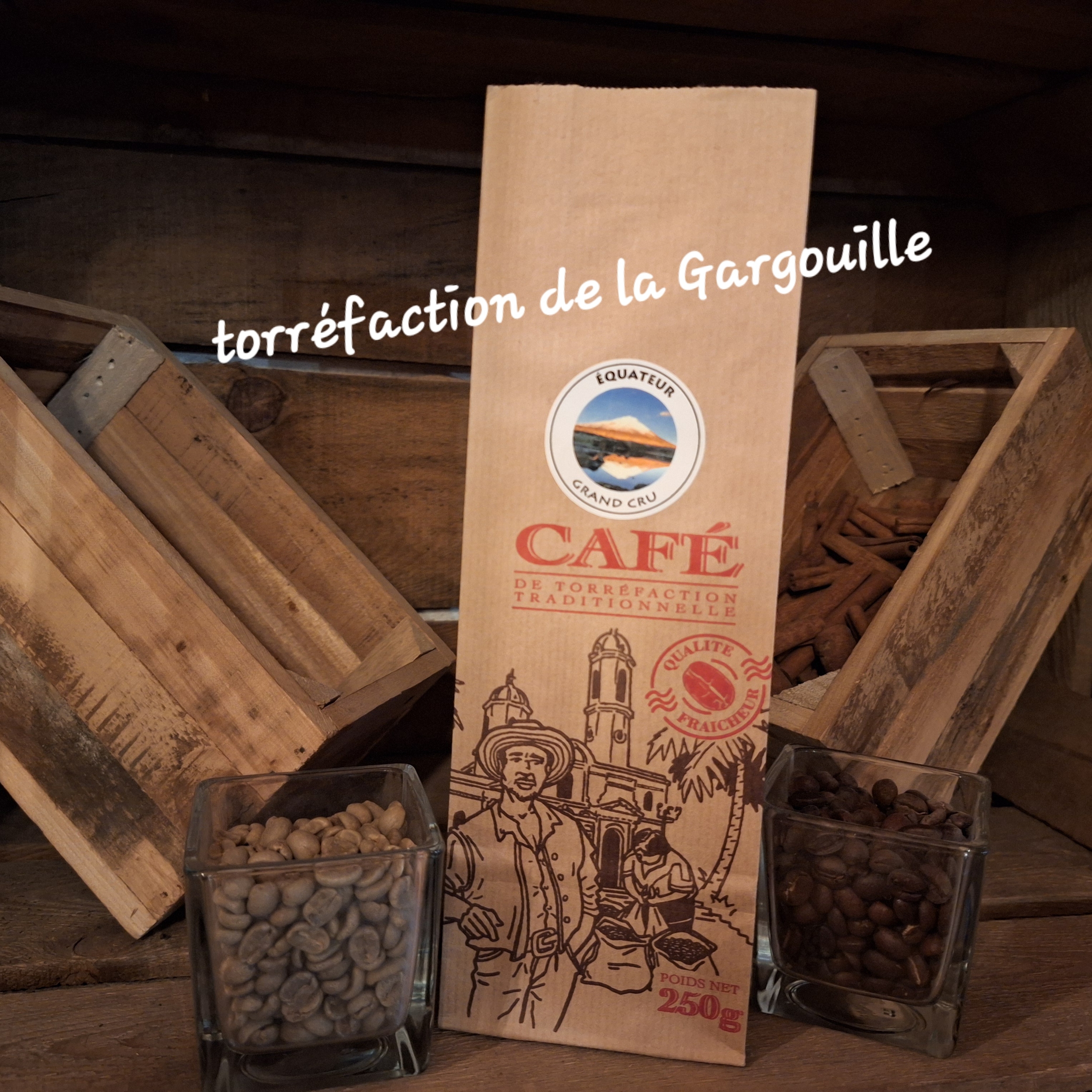 Café Equateur Vilcabamba Vallée de la Longévité 100% Arabica
