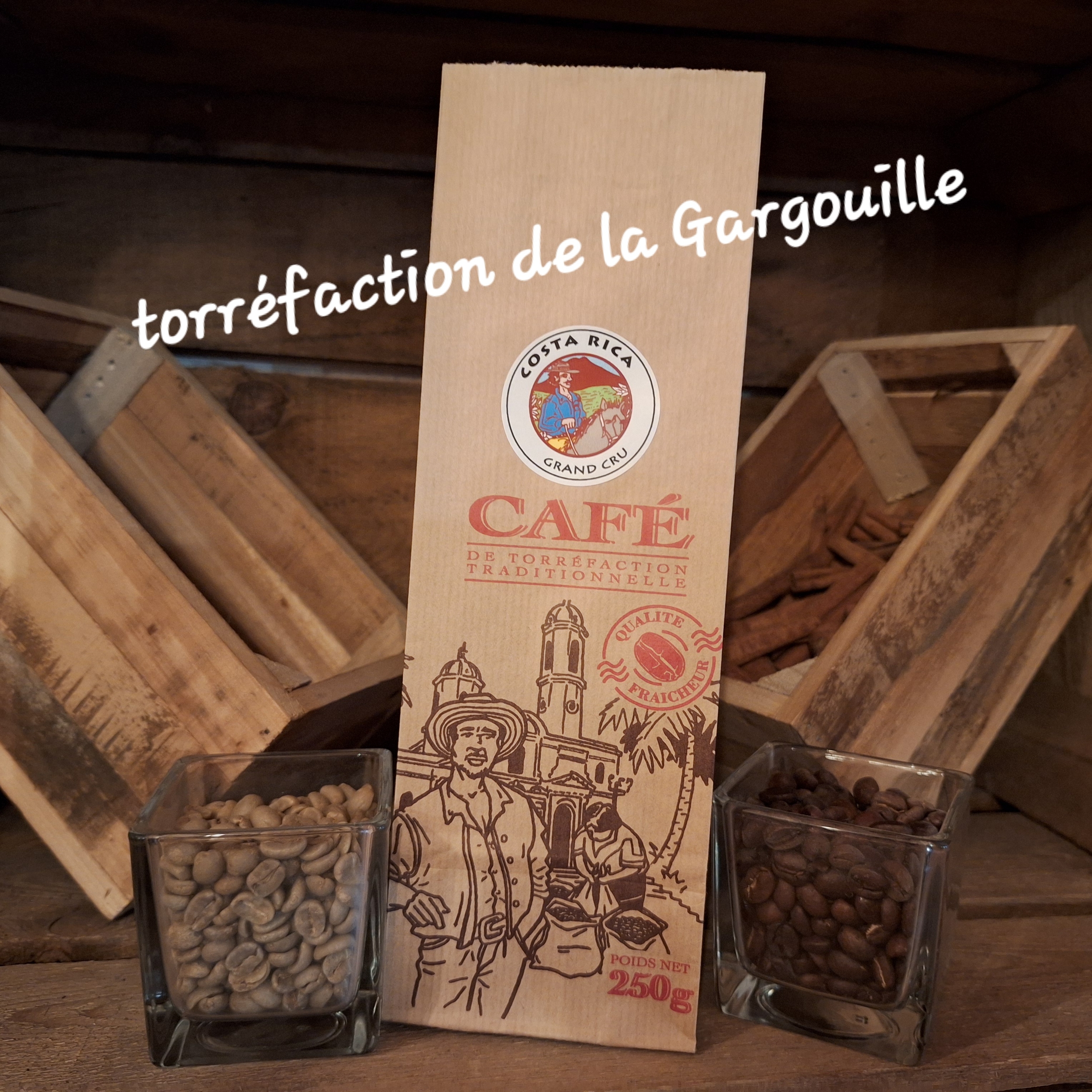 Café Costa Rica Tarrazu San Rafael 100% Arabica