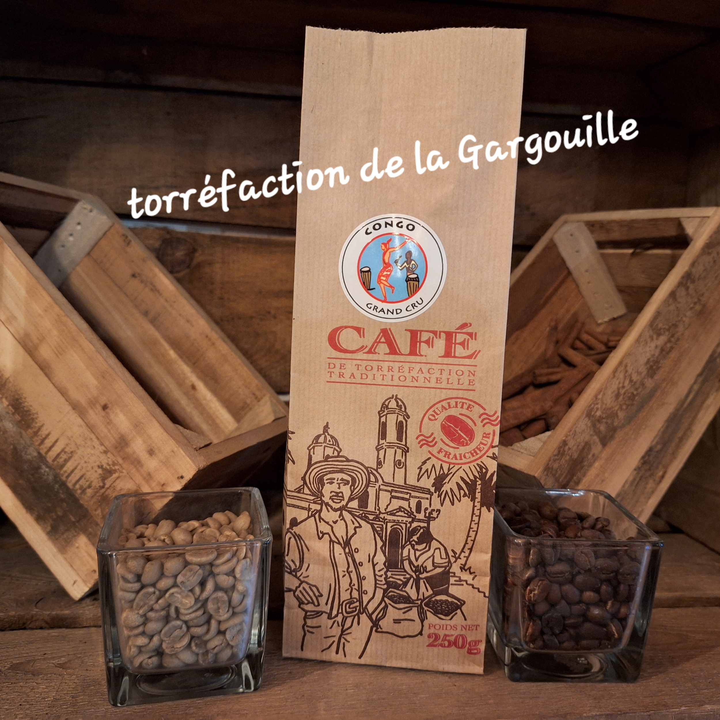 Café Congo Kivu au Bord du Lac 100% Arabica