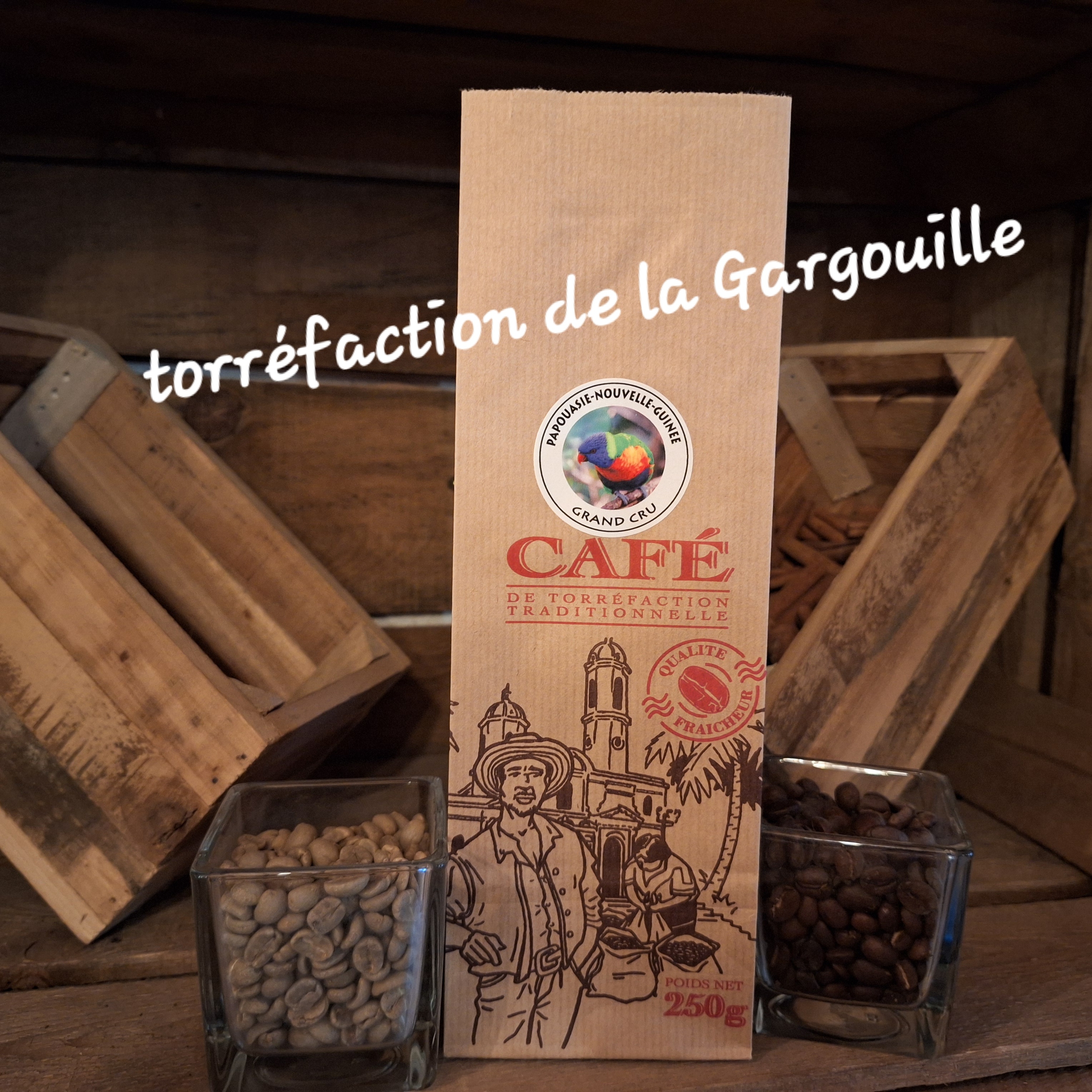 Café Papouasie Nouvelle Guinée Lamari Kataramupinti 100% Arabica