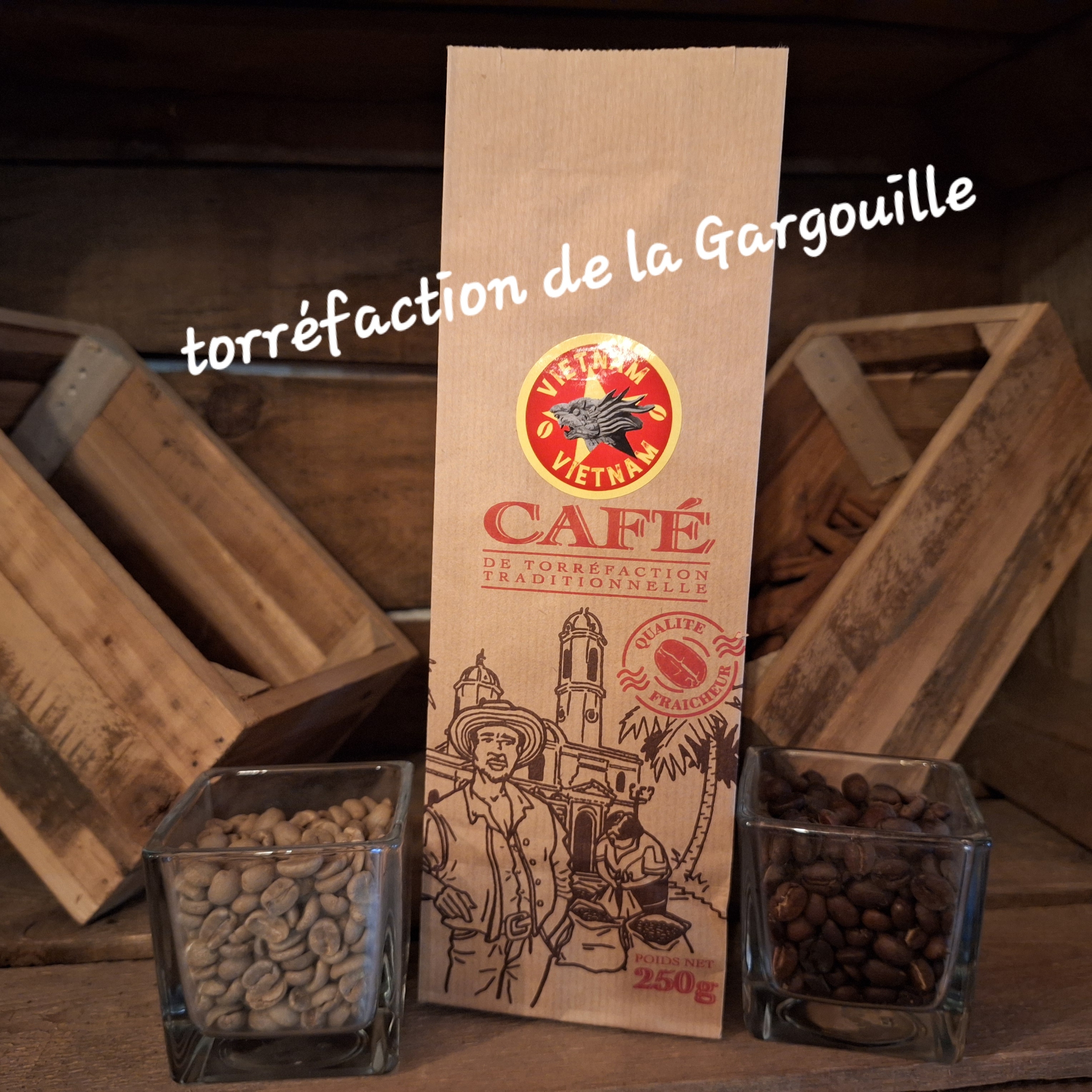 Café Vietnam Robusta