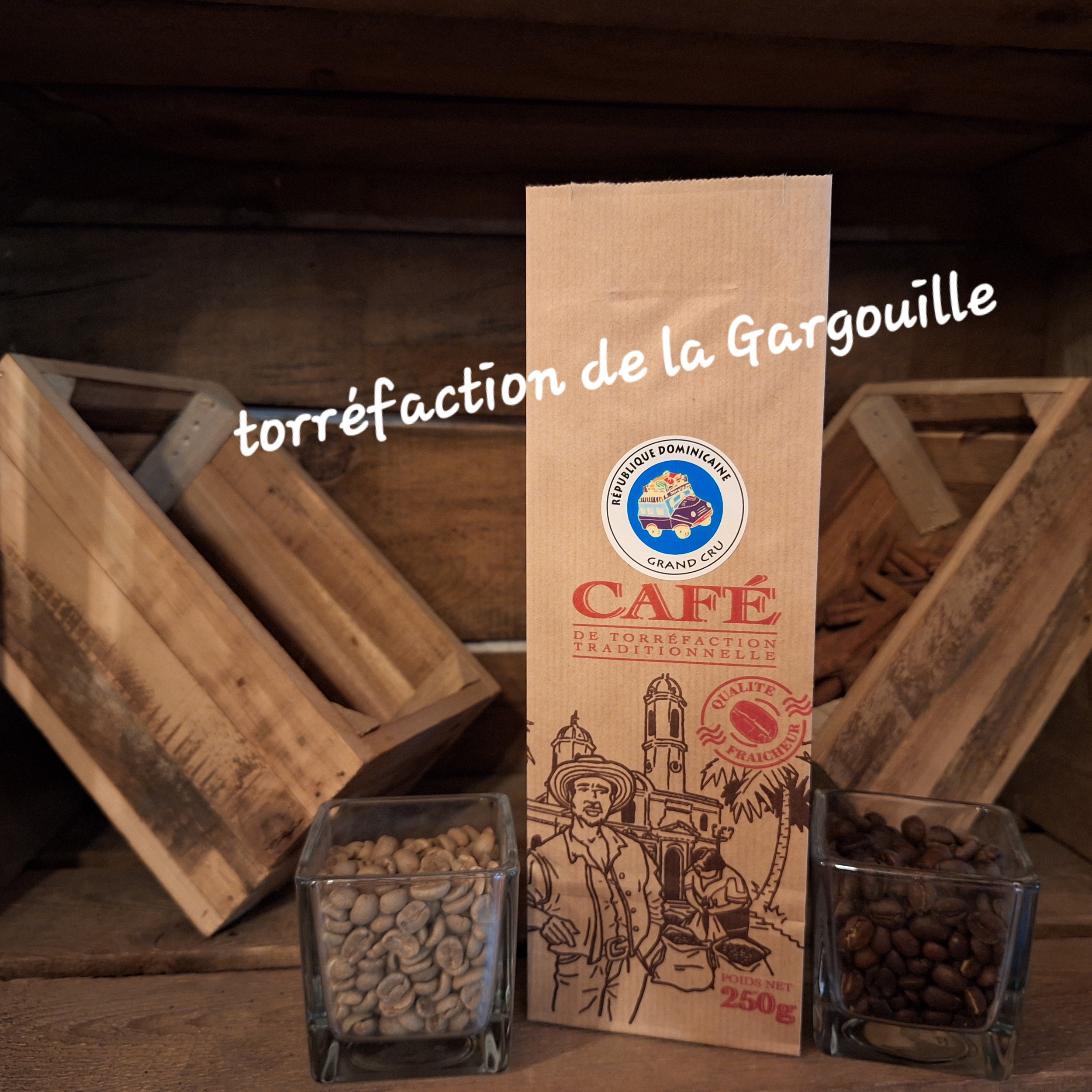 Café République Dominicaine Barahona 100% Arabica