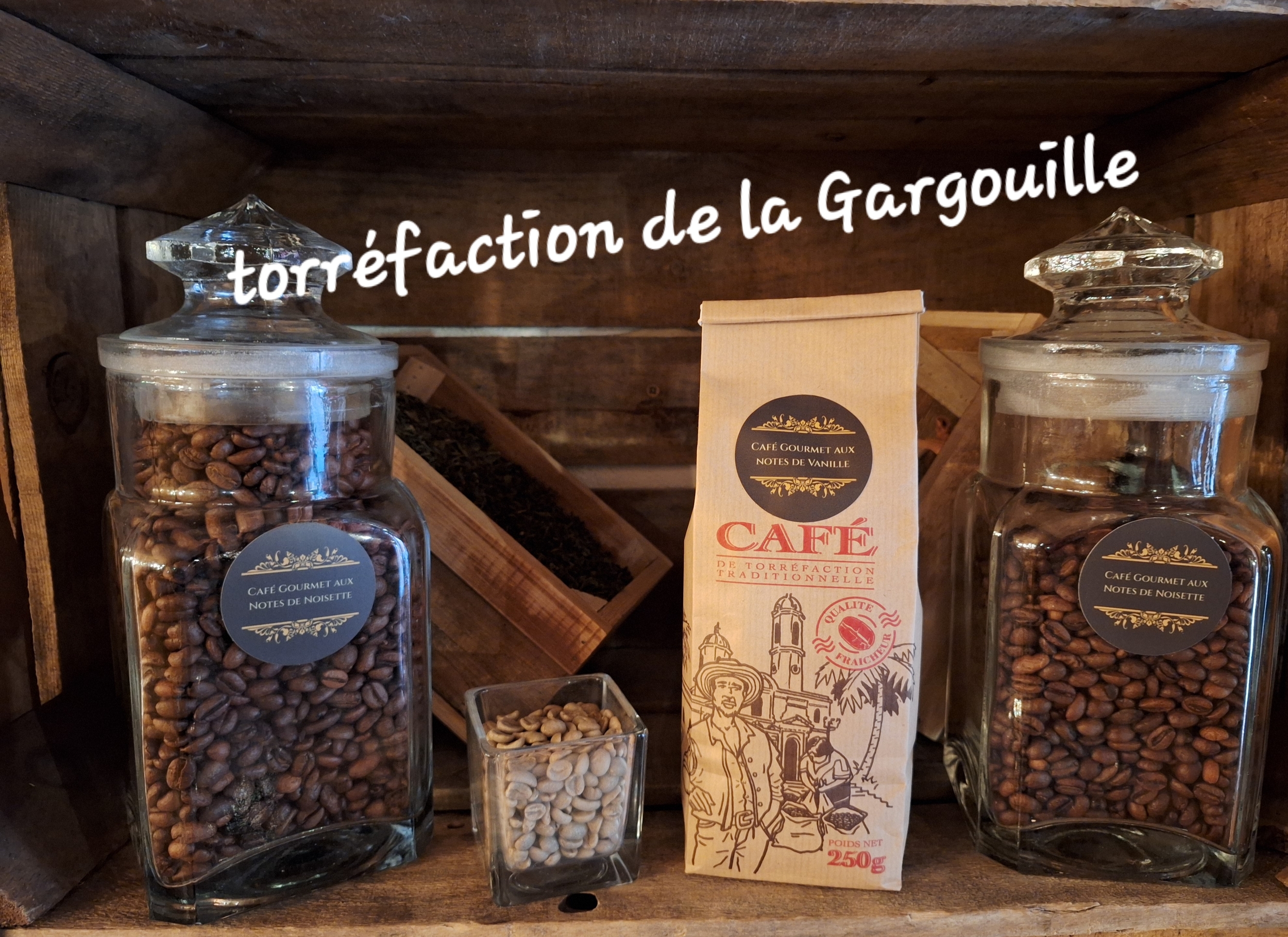 Café Aromatisé Saveur Noisette