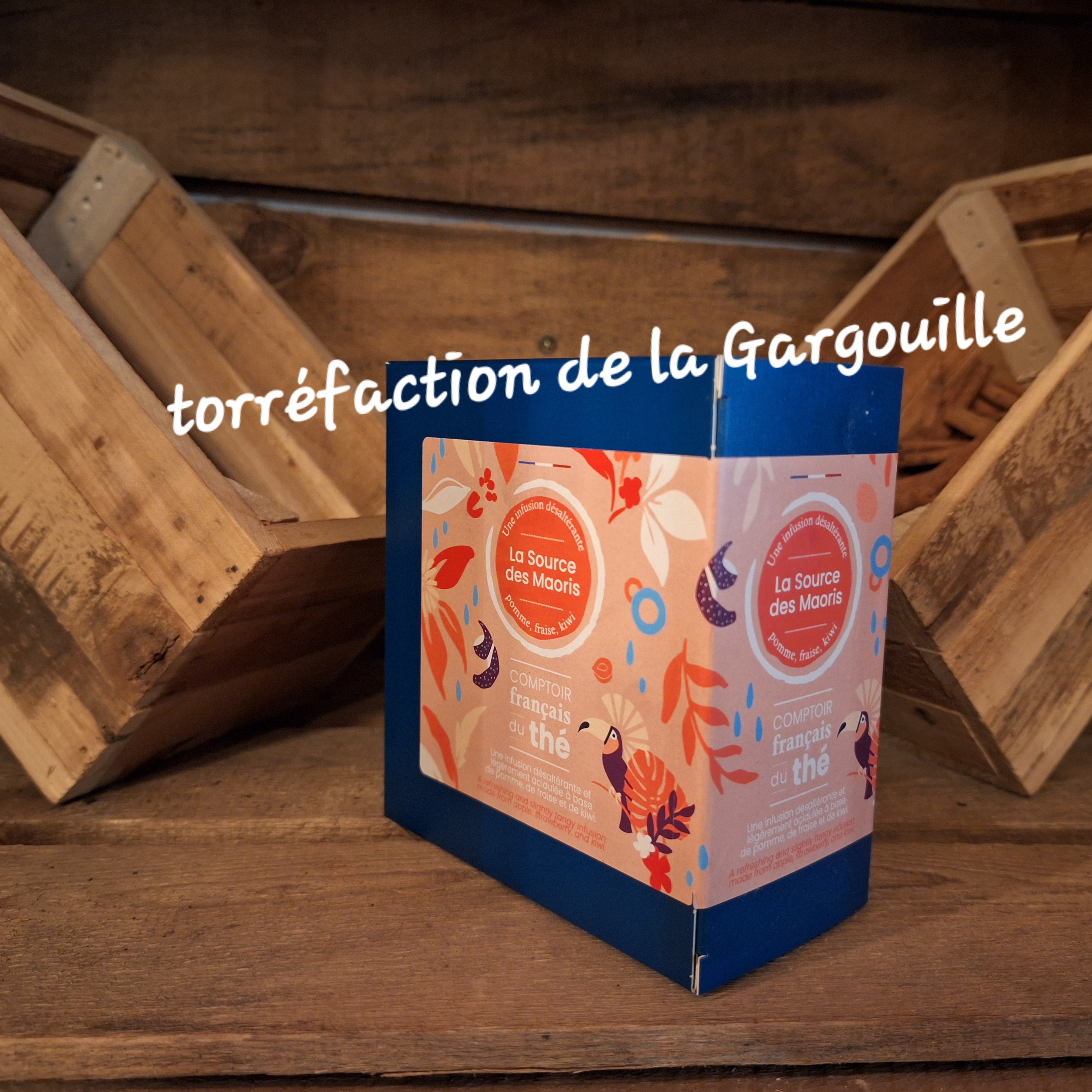 Infusion La Source des Maoris - 20 Sachets -