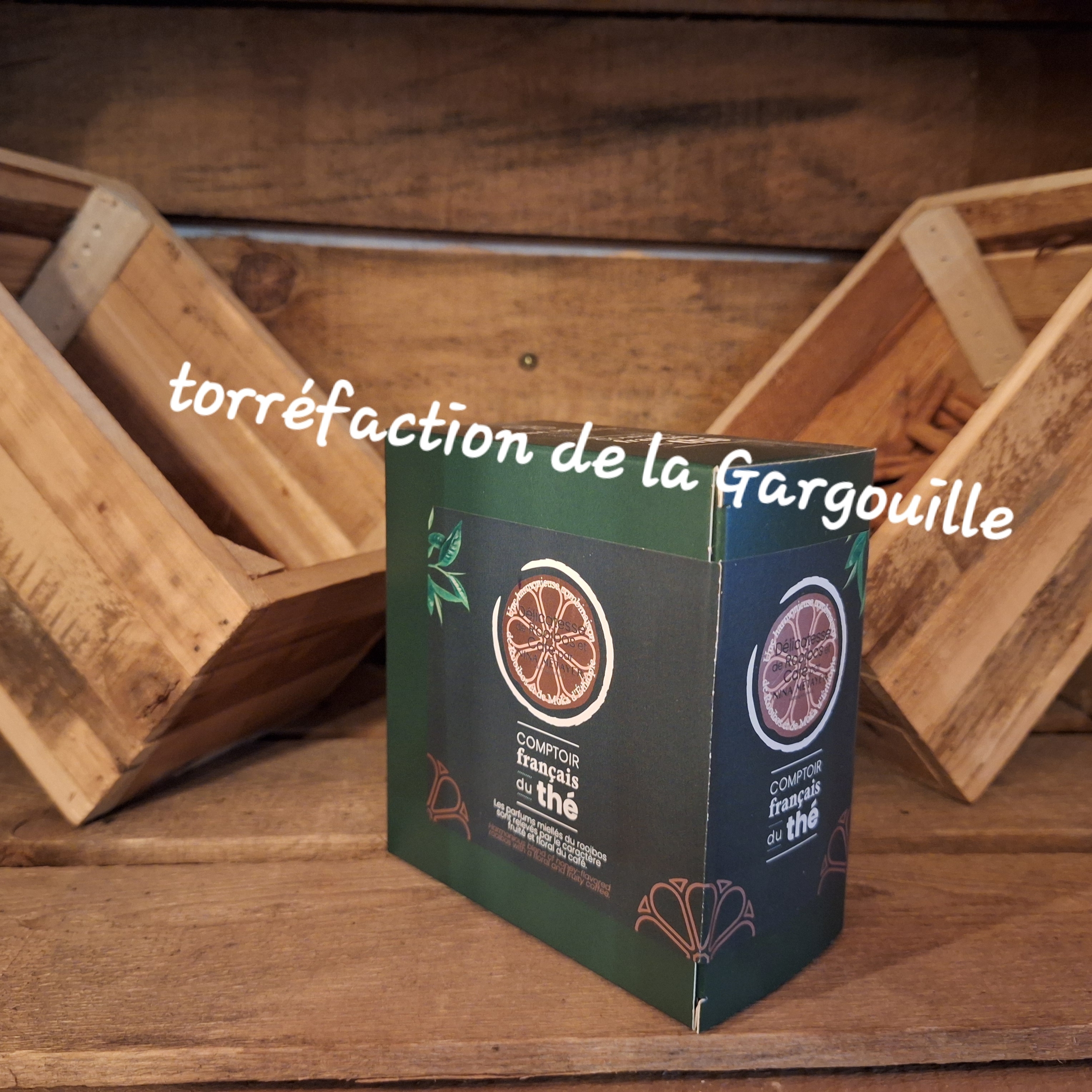 Infusion Délicatesse de Rooibos et Café par Nina Métayer - 20 Sachets -