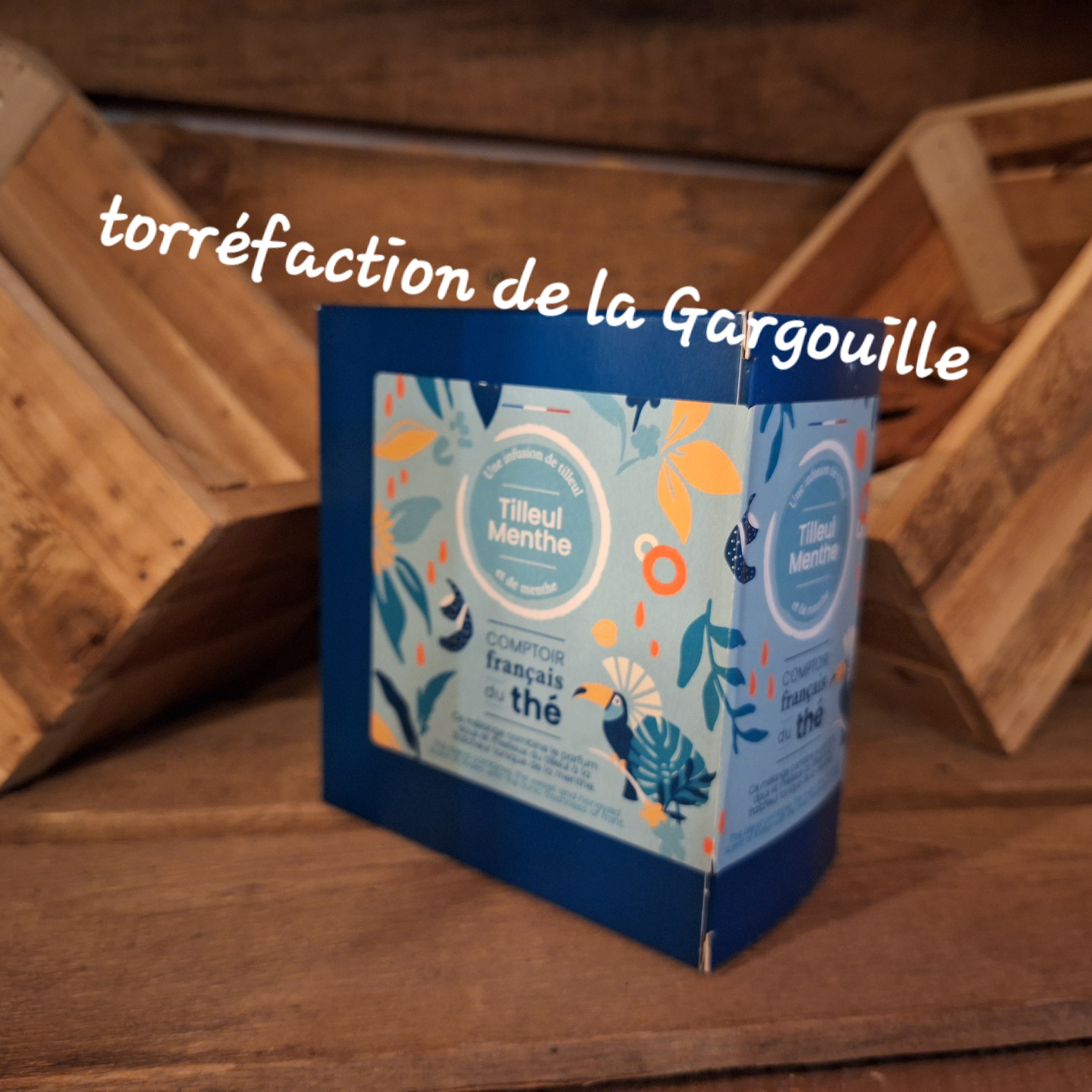 Infusion Tilleul Menthe - 20 Sachets -
