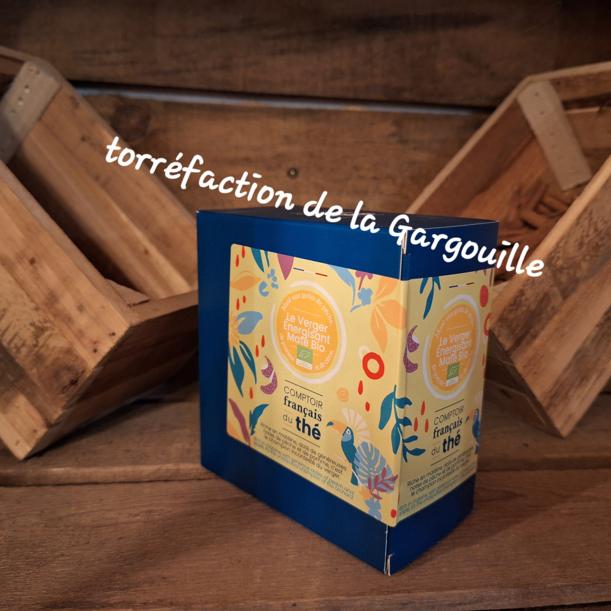 Maté Le Verger Energisant BIO - 20 Sachets -