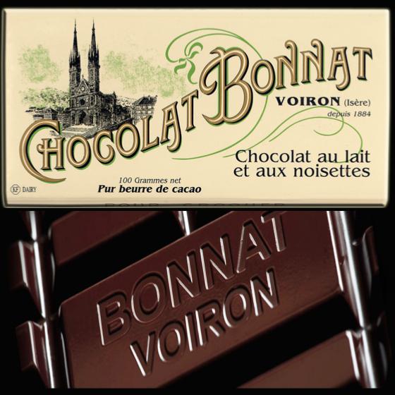Chocolat au Lait 55% Cacao et aux Noisettes