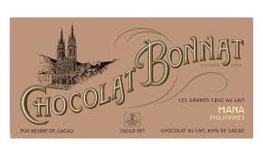 Chocolat au Lait 65% Cacao Mana Philippines