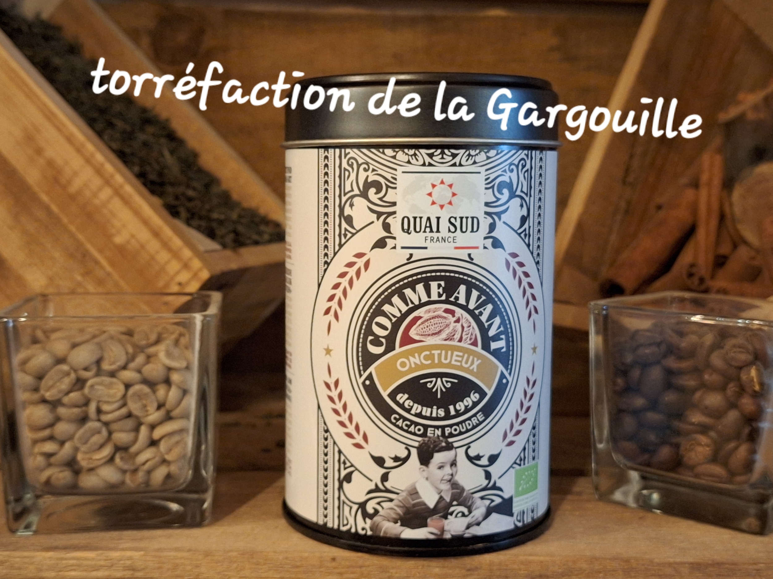 Cacao Onctueux Comme Avant BIO 250g