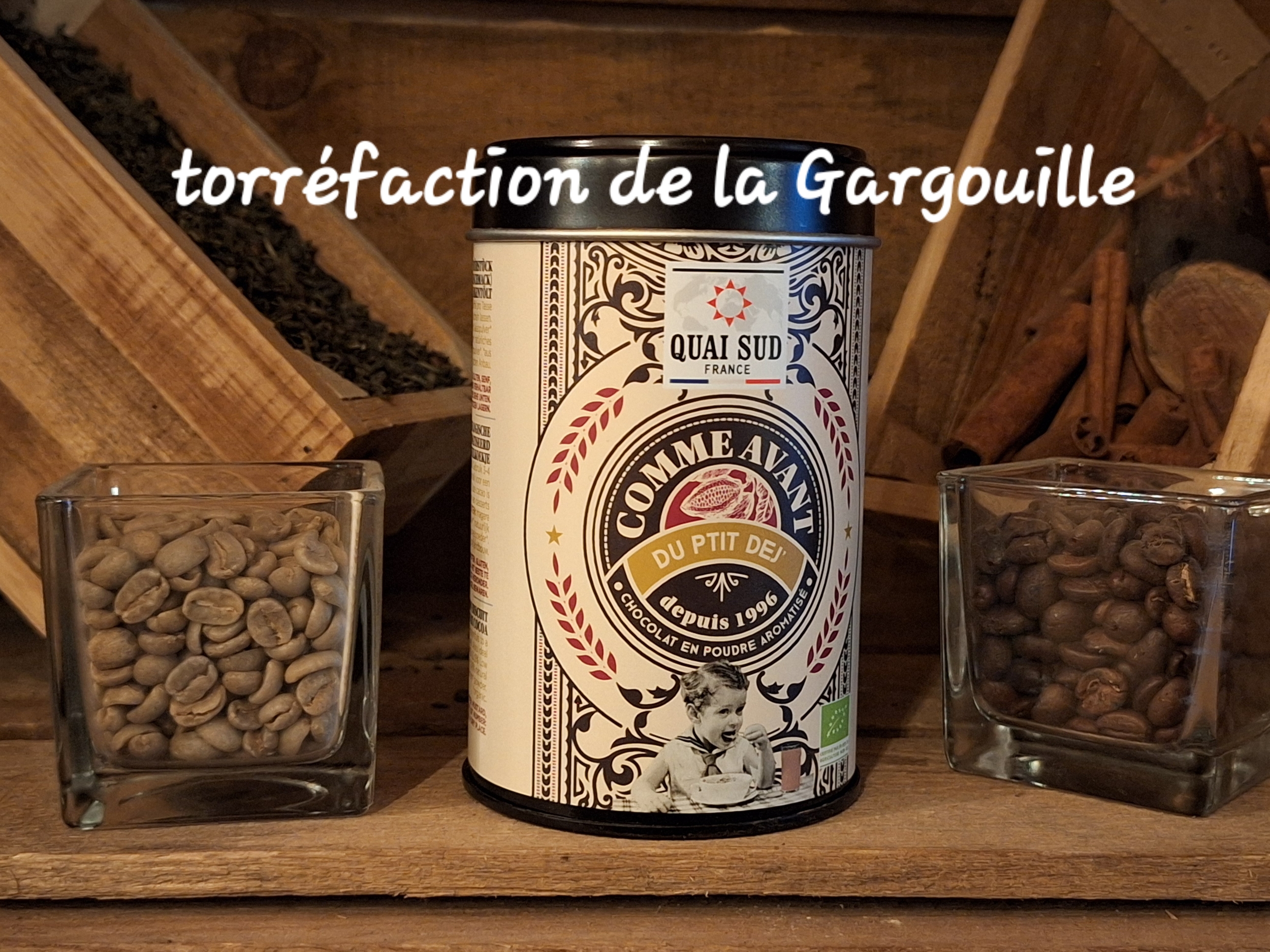 Cacao Du Petit Dej Speculoos Cannelle BIO 250g