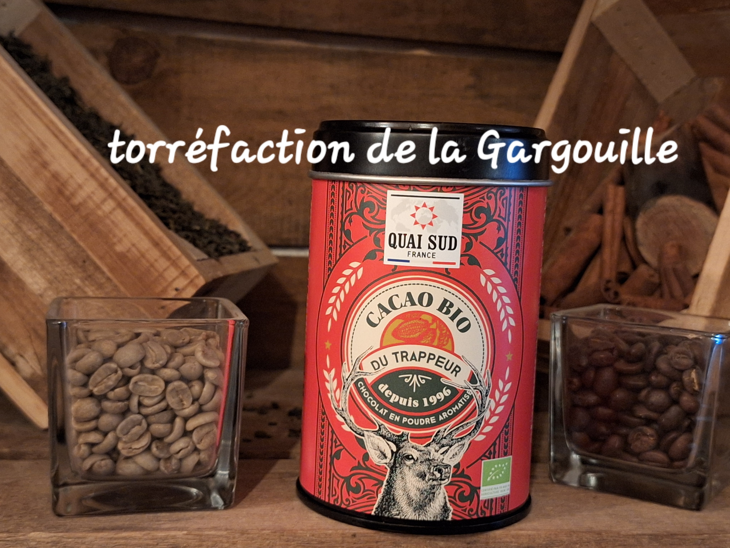 Cacao du Trappeur Erable Cranberry BIO 250g