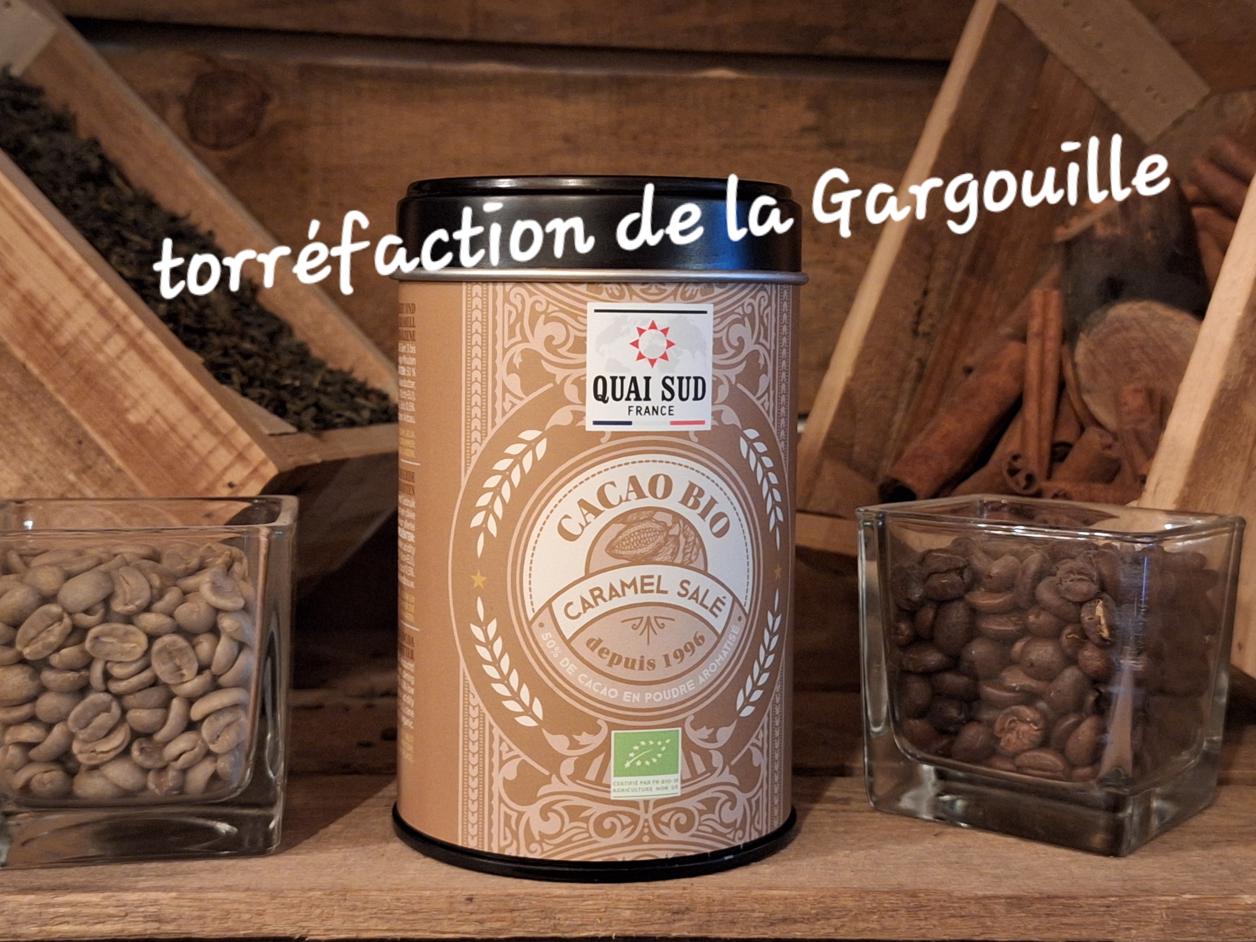 Cacao Caramel Beurre Salé BIO 250g