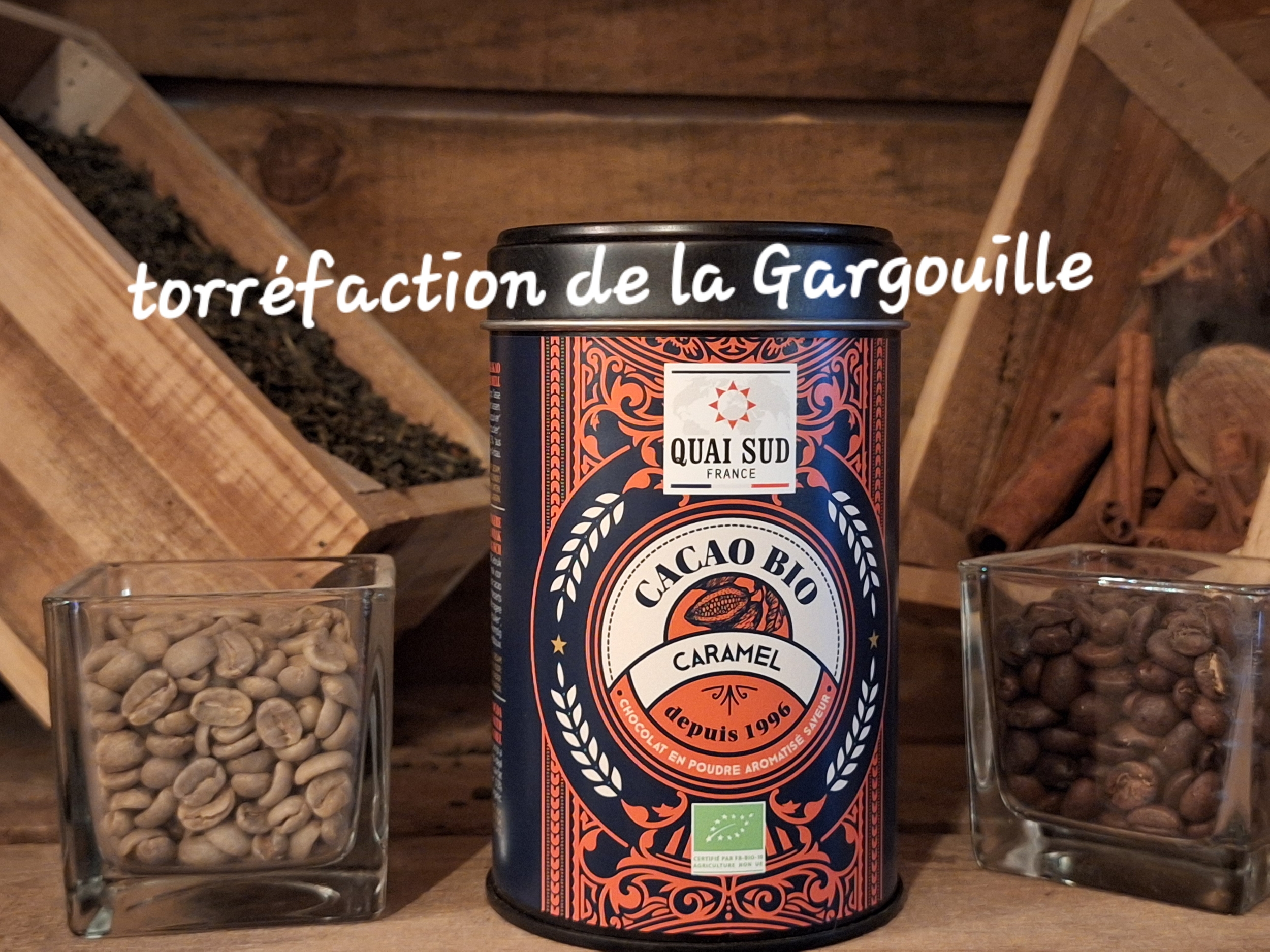 Cacao Caramel BIO 250g