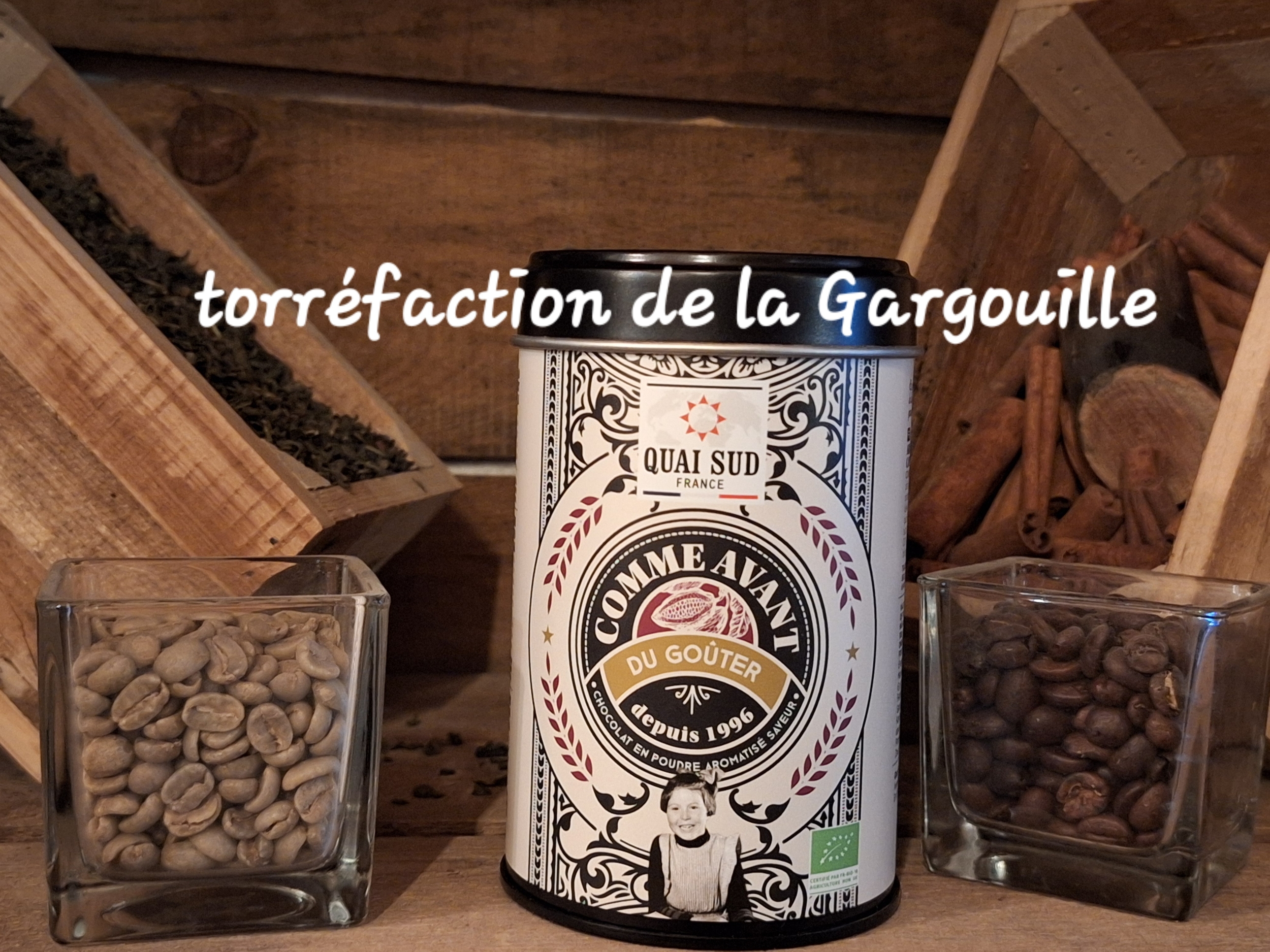 Cacao Du Goûter Cannelle et Vanille BIO 250g