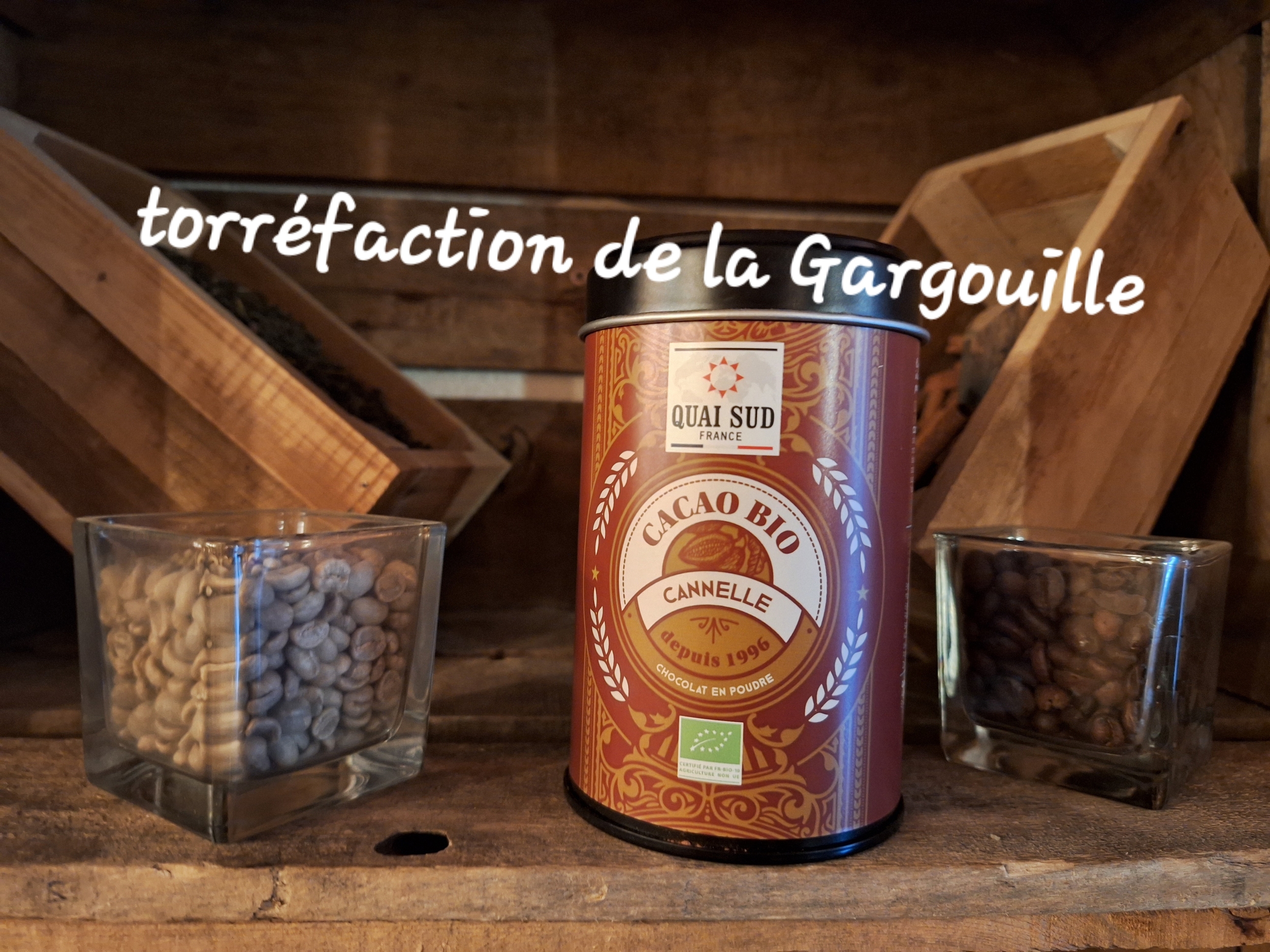 Cacao Cannelle BIO 250g