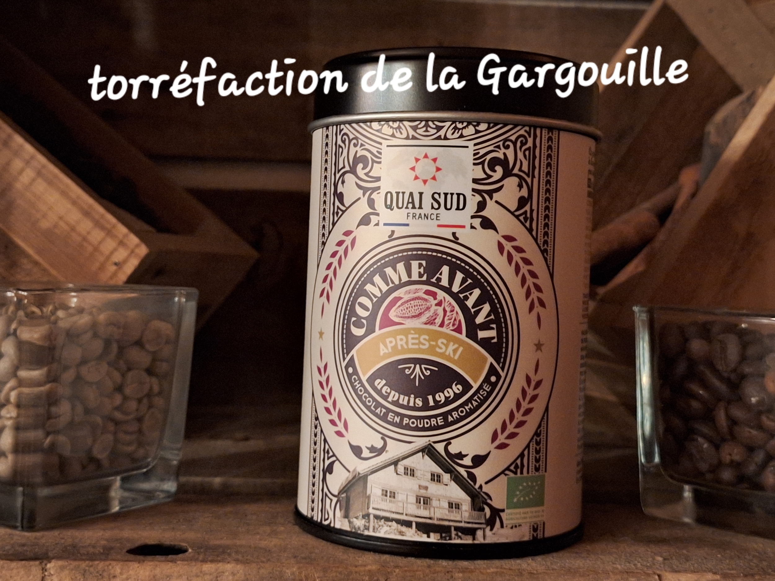 Cacao Après Ski Myrtille BIO 250g