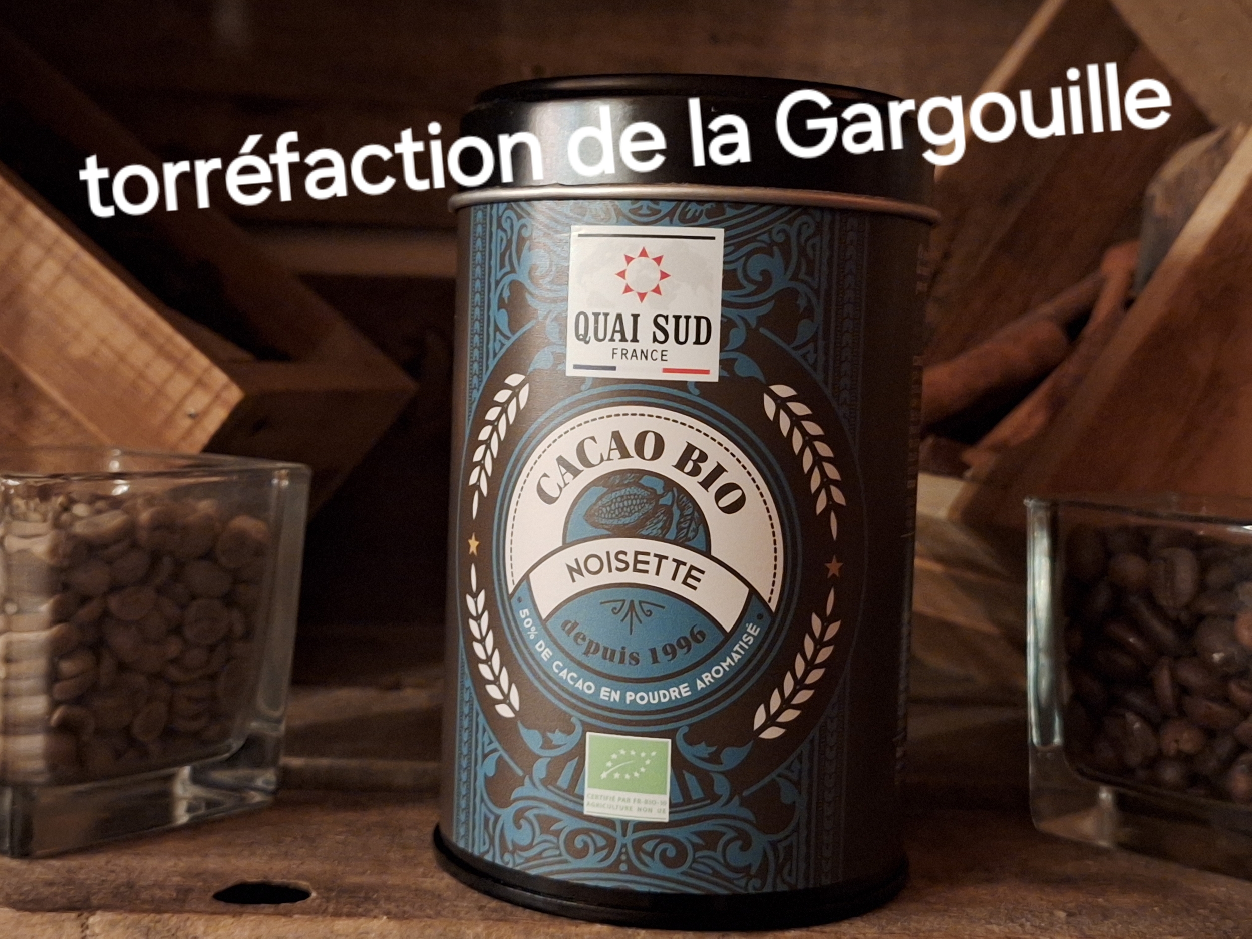 Cacao Noisette BIO 250g