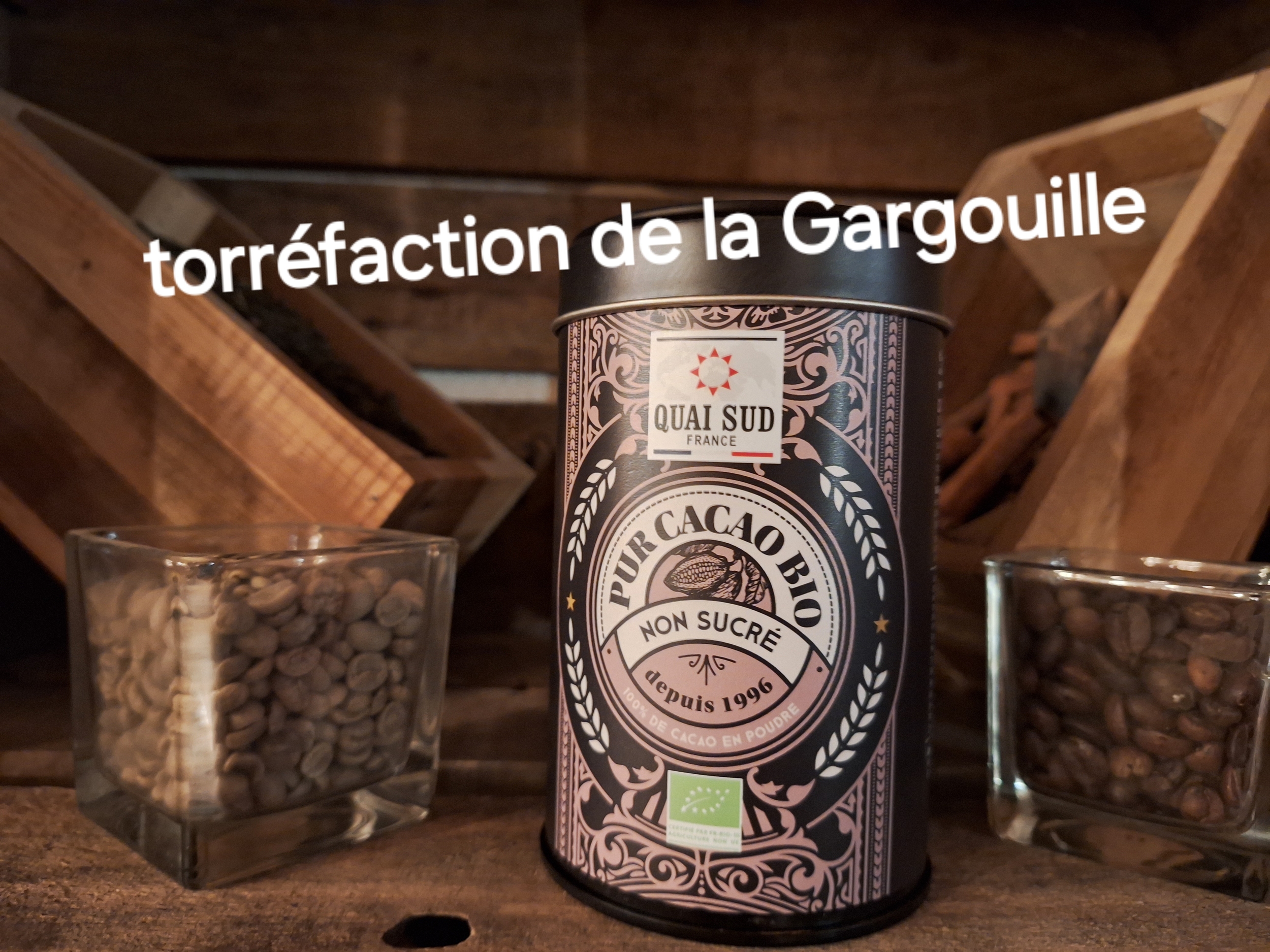 pur Cacao BIO  Non Sucré  175g