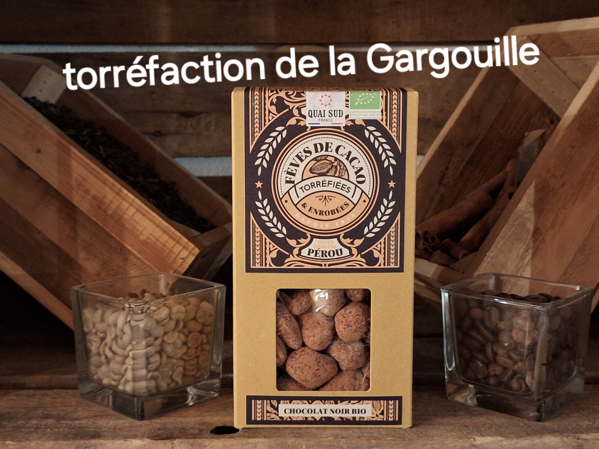 Cacaotines Chocolat BIO 250g