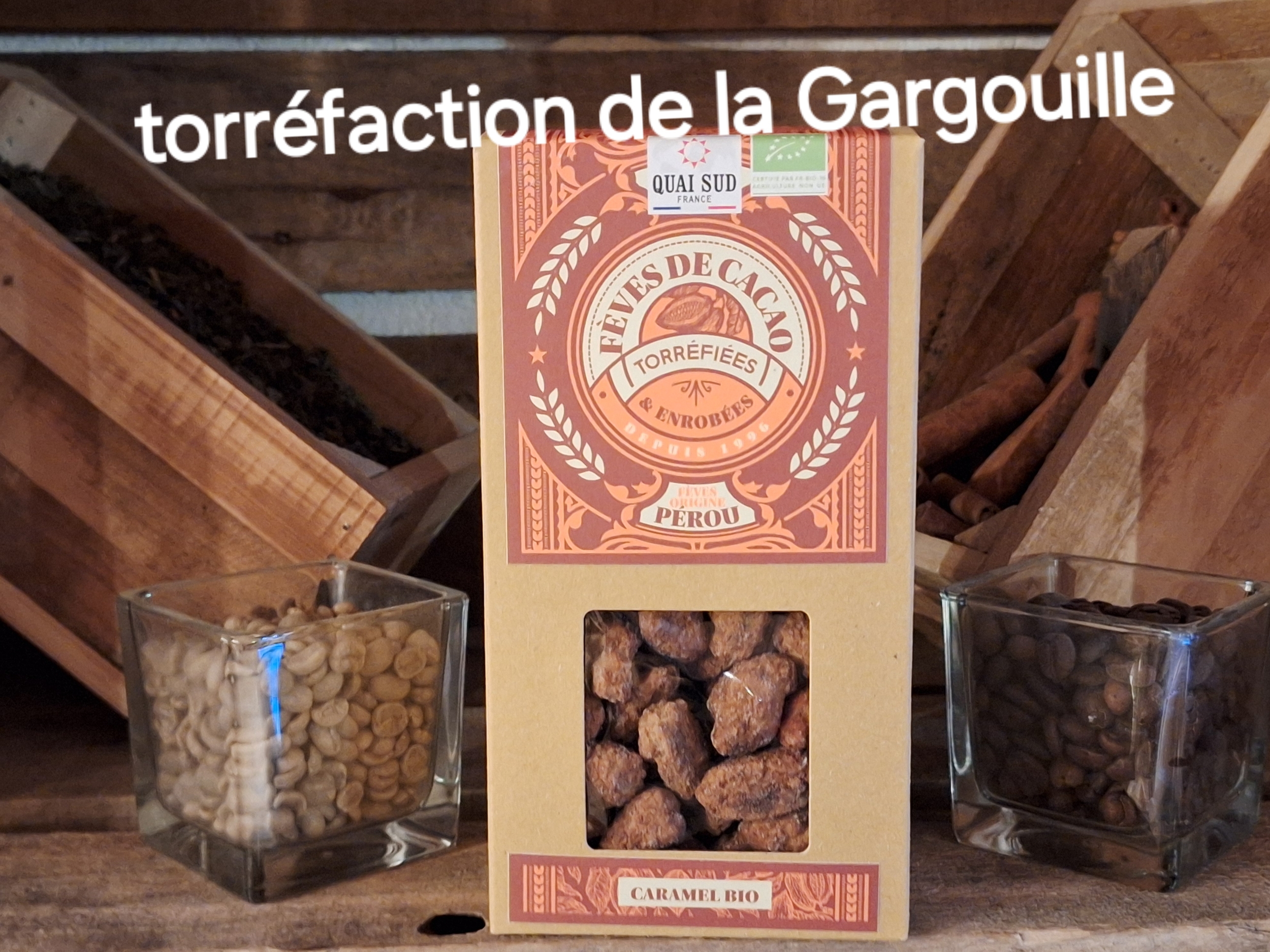Cacaotines Caramel BIO 180g