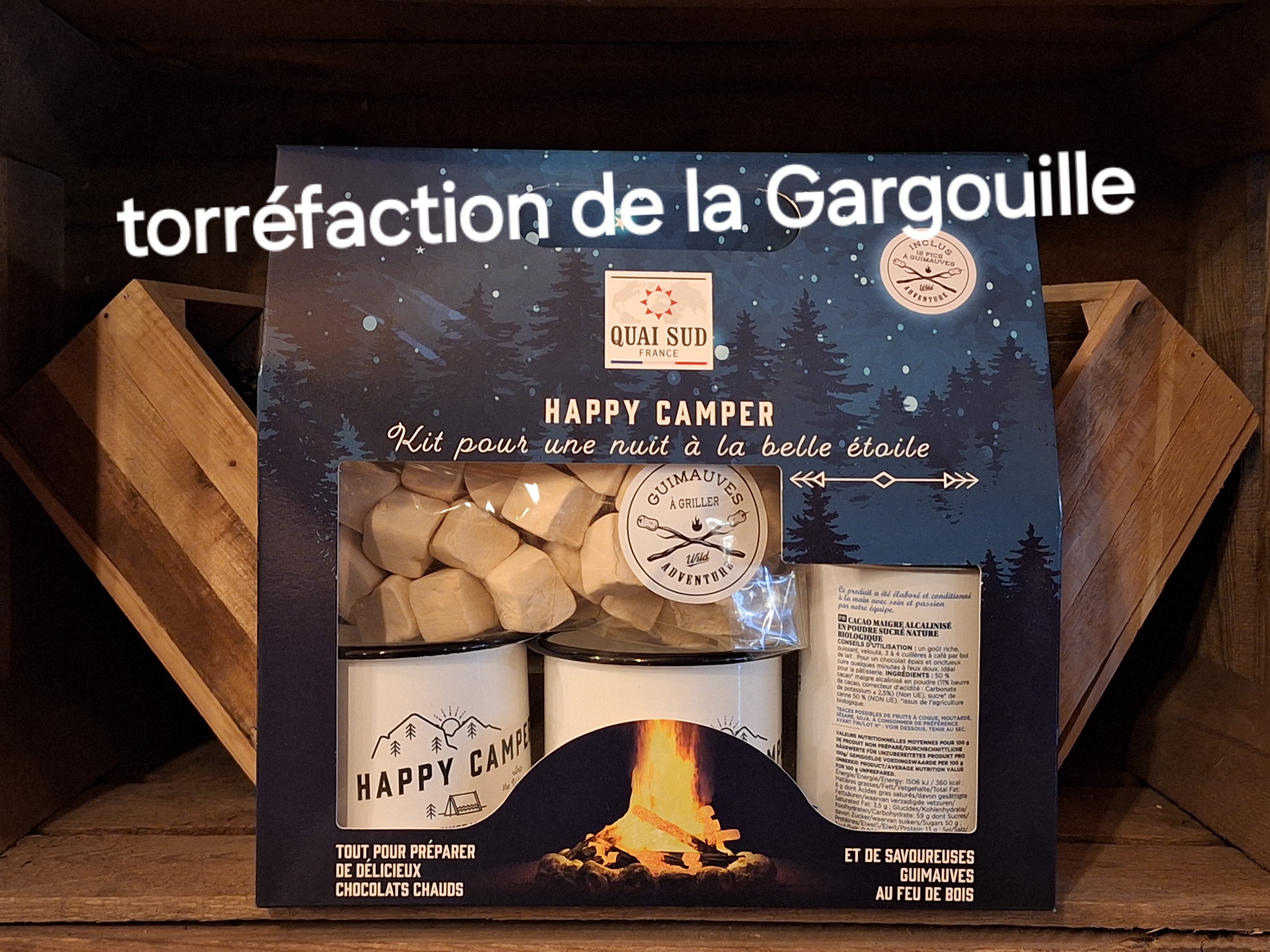 Coffret Happy Camper BIO