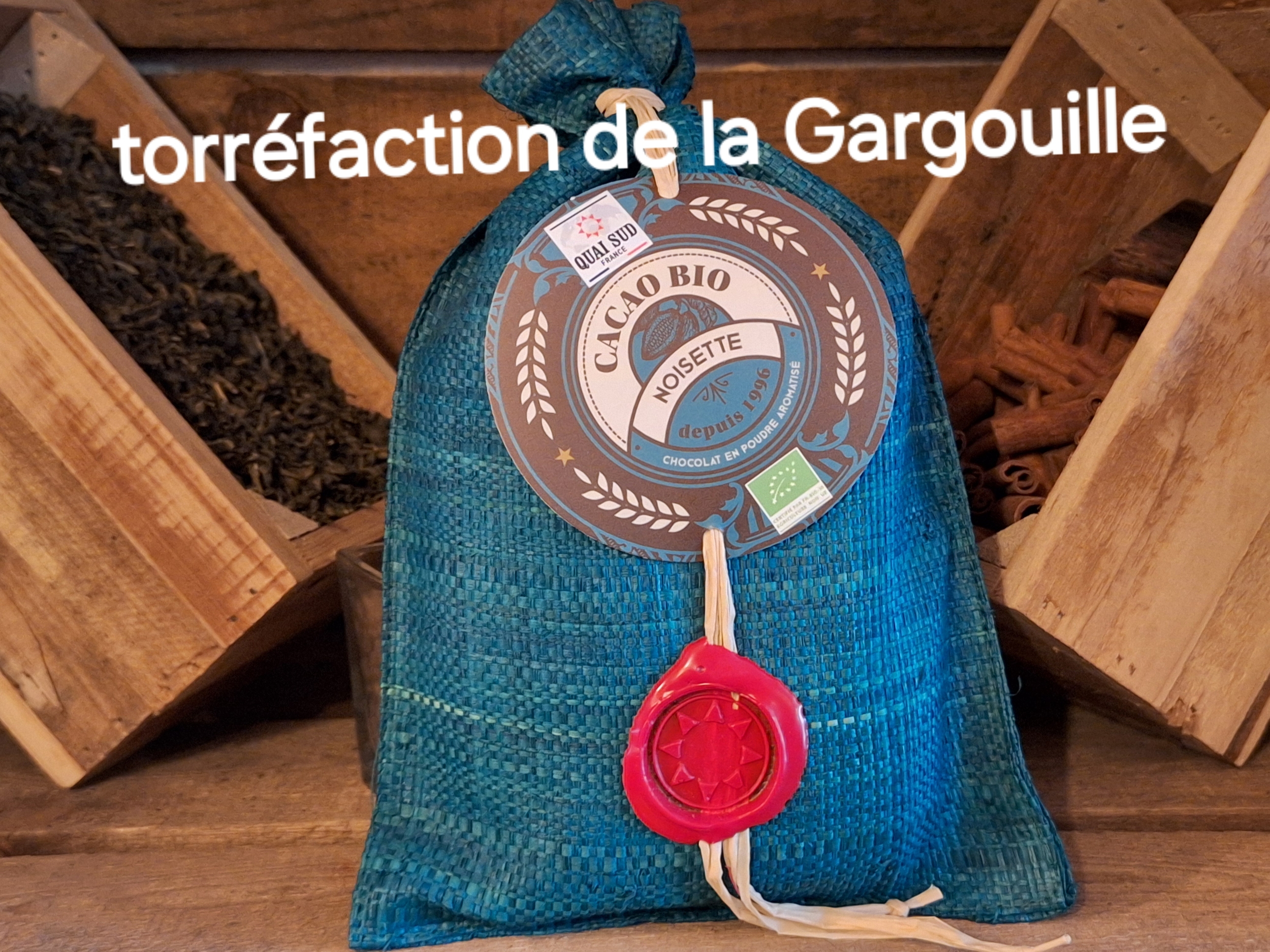 Cacao BIO Noisette en Rabane 350g