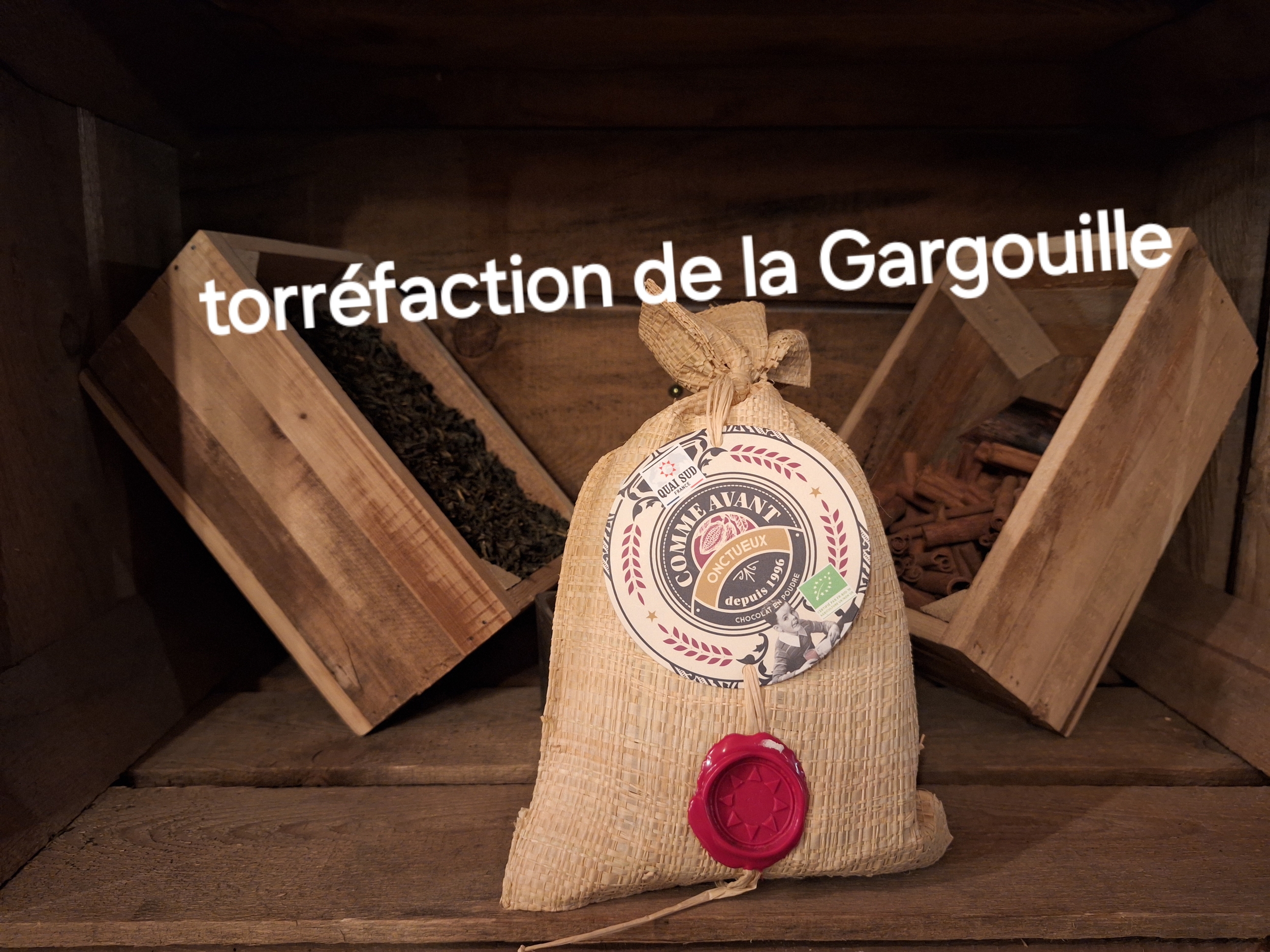 Cacao BIO  Onctueux en Rabane 350g