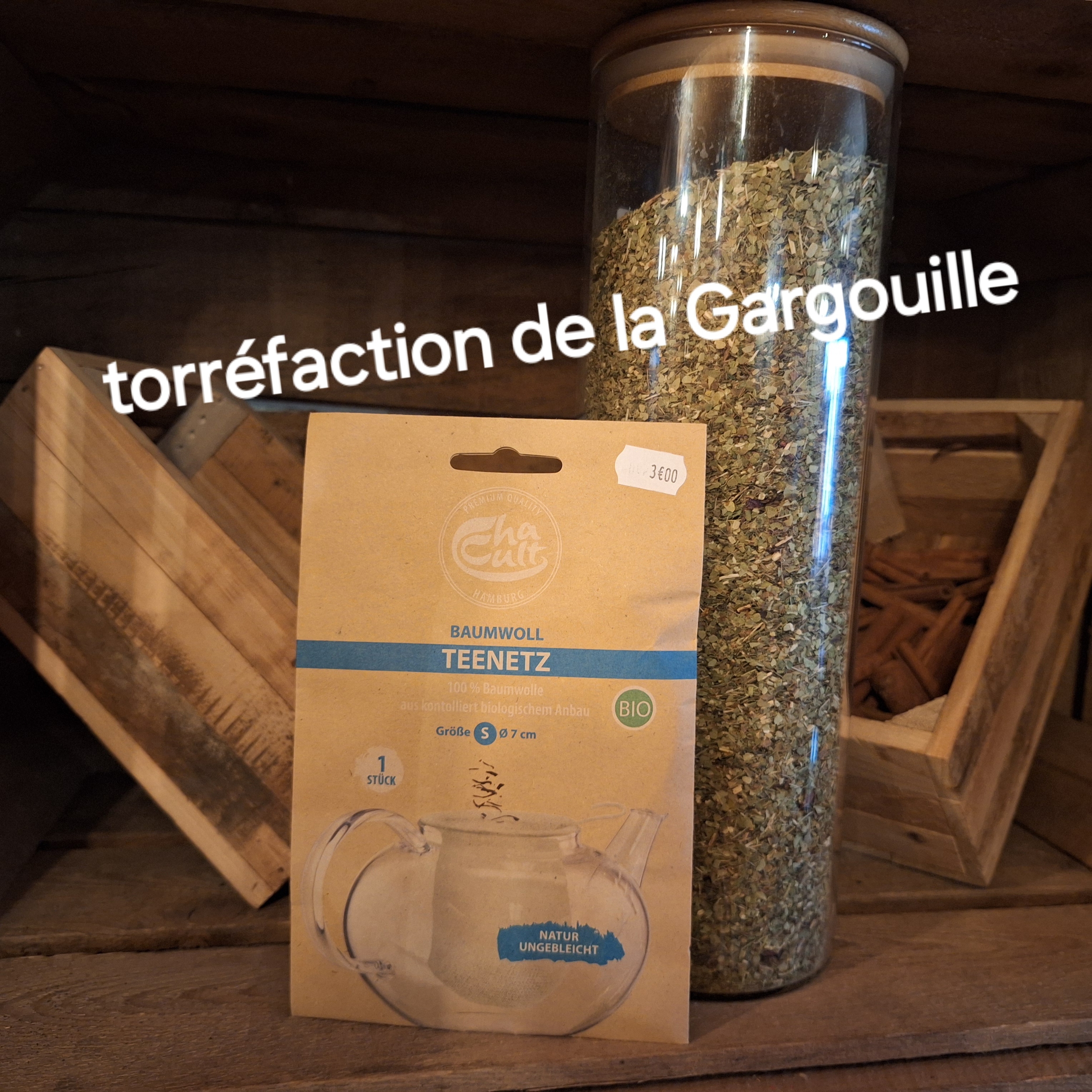 Filtre à Thé en Tissu BIO