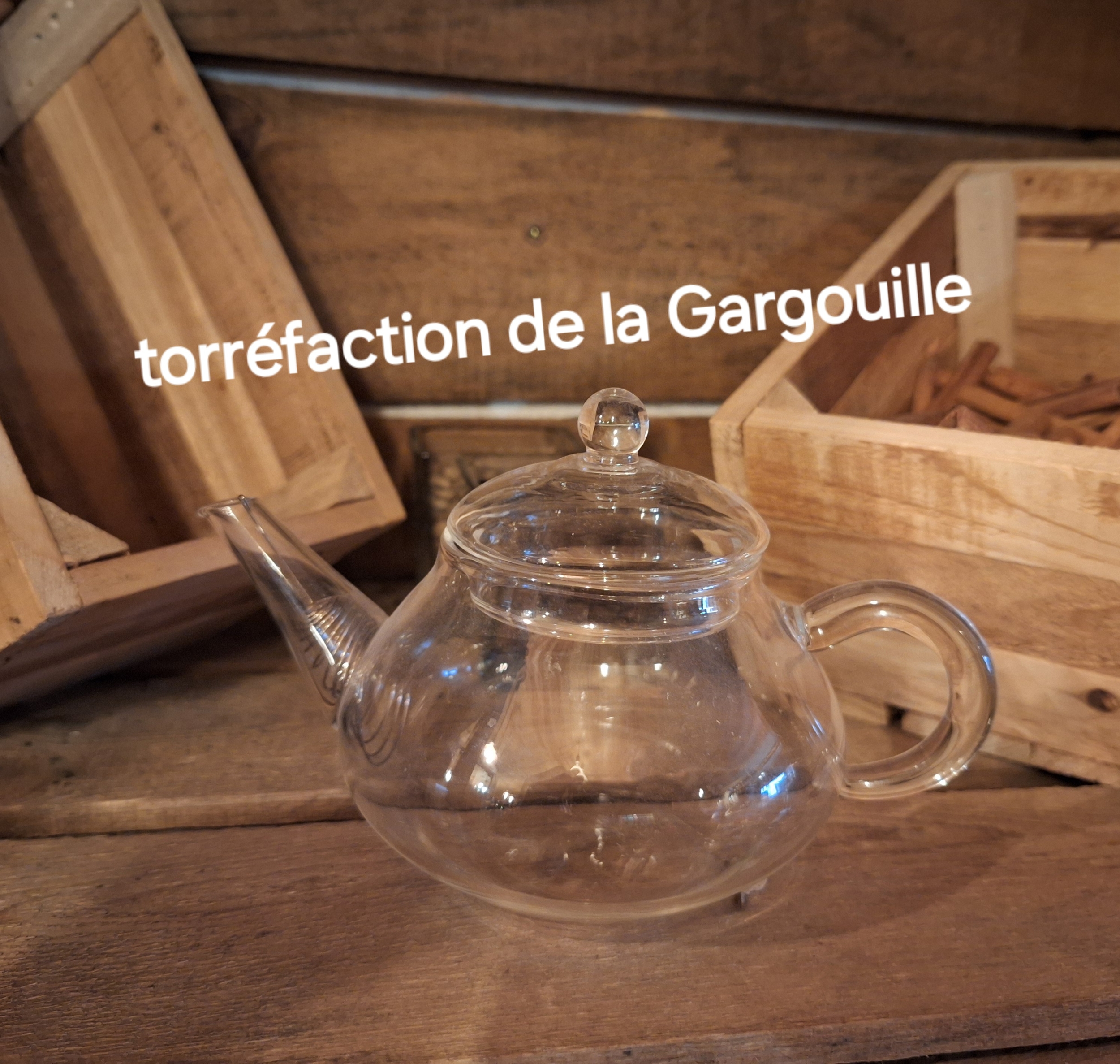 Théière en Verre 0.32 L