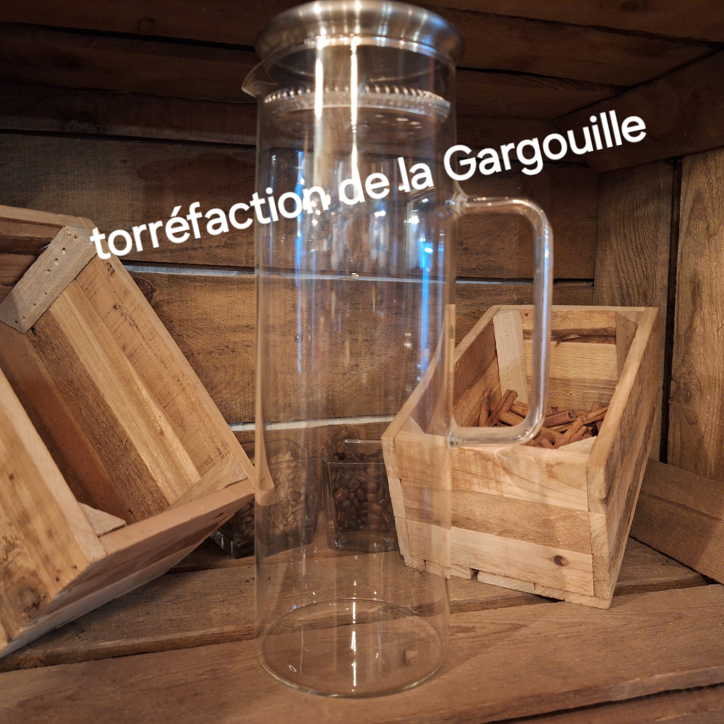 Carafe en Verre 1.5l