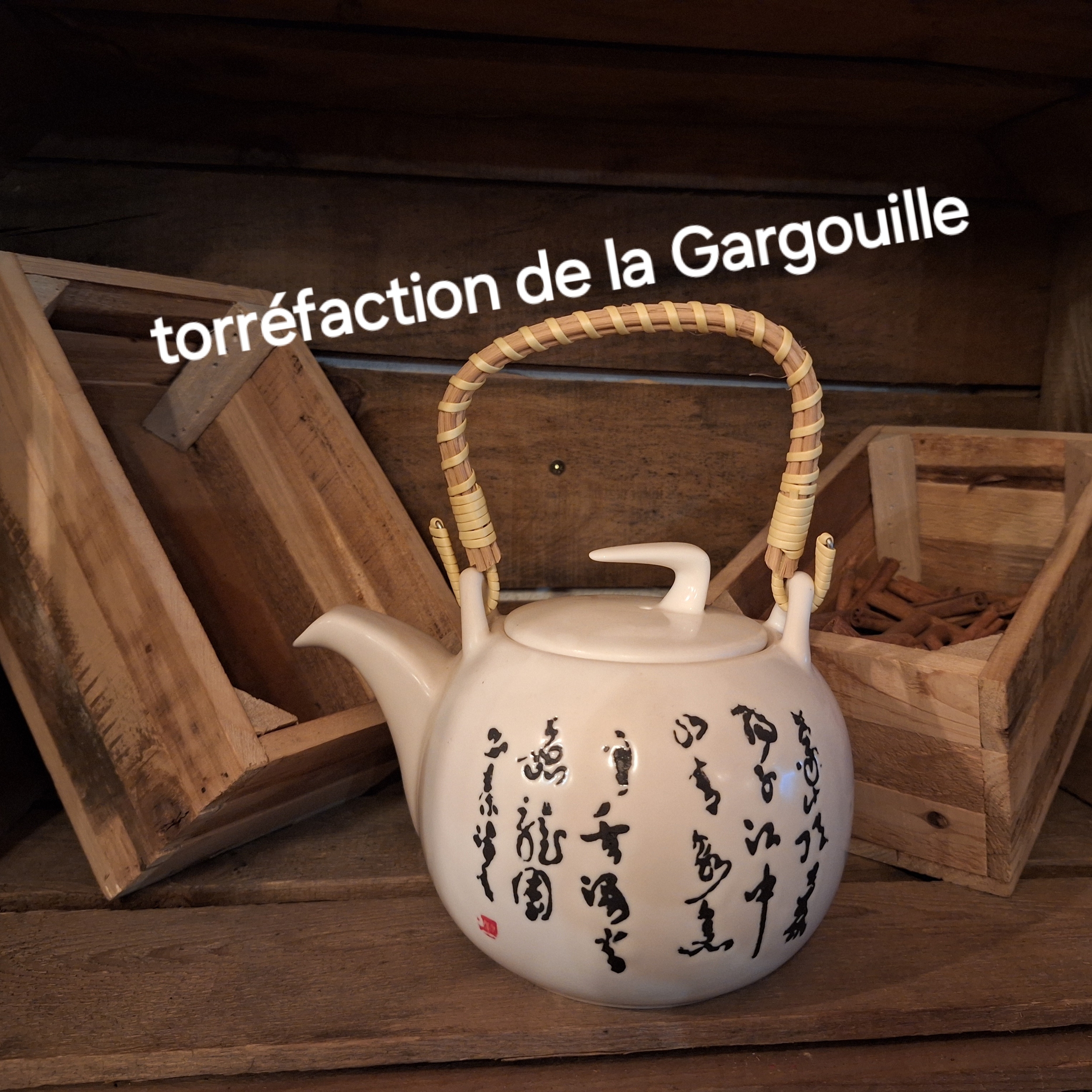 Théière Jiangxi 1L