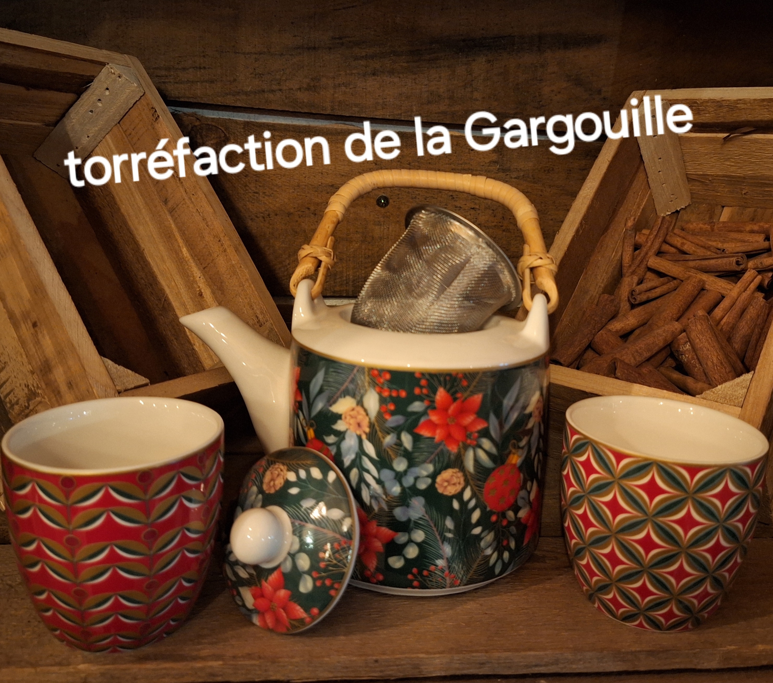 Théière 2 Mugs