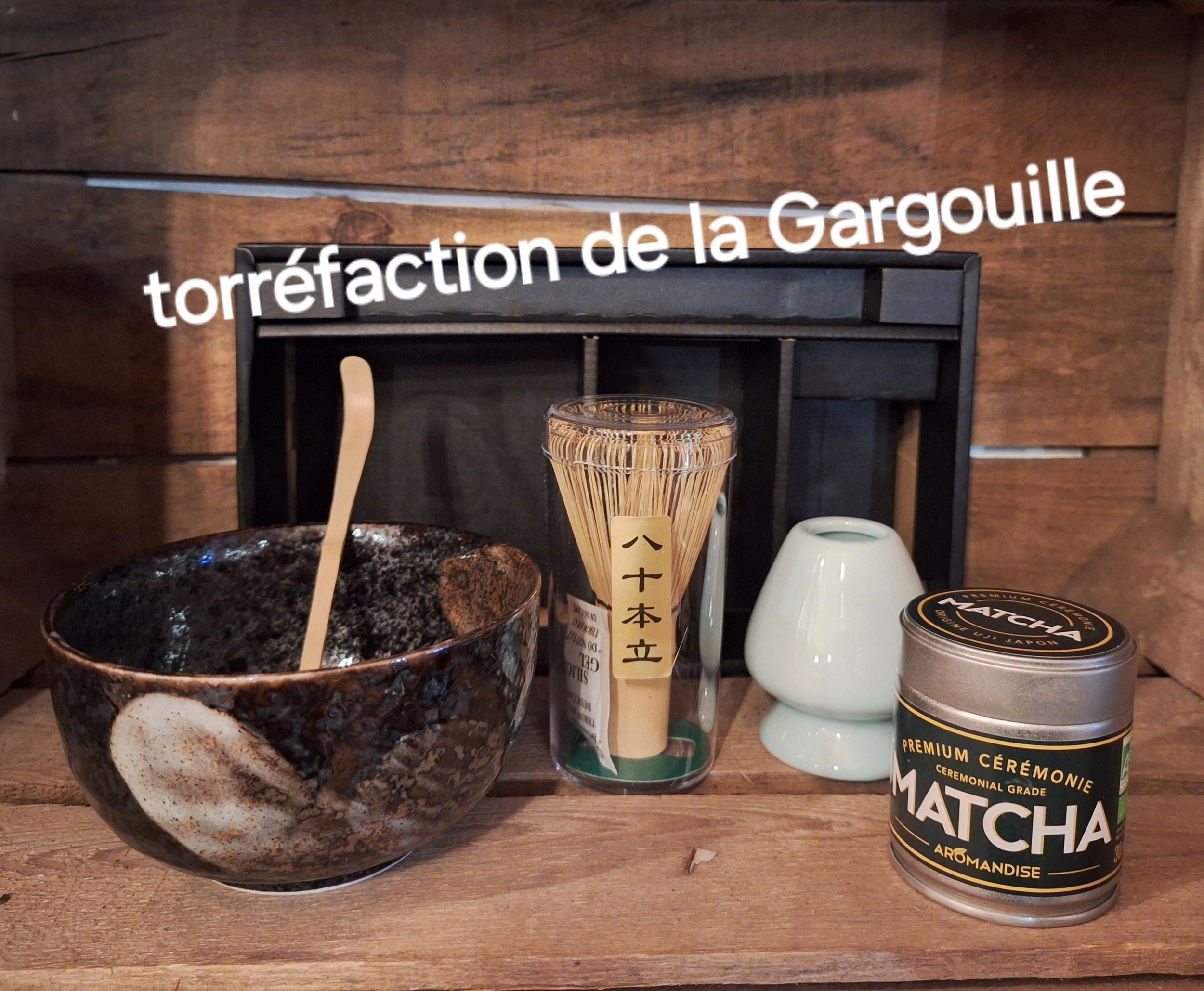 Coffret à Matcha origine Japon