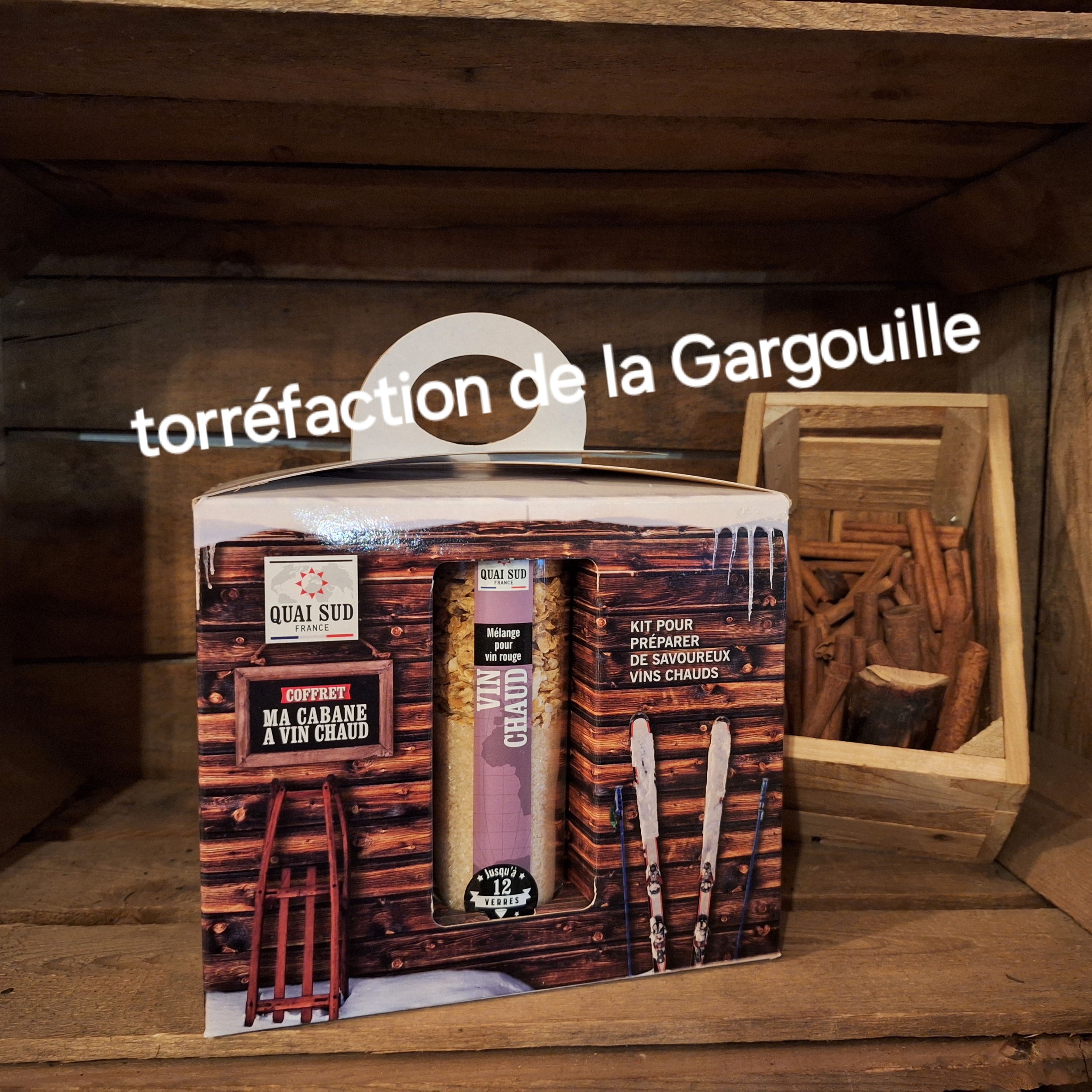 Coffret Ma Cabane à Vin Chaud