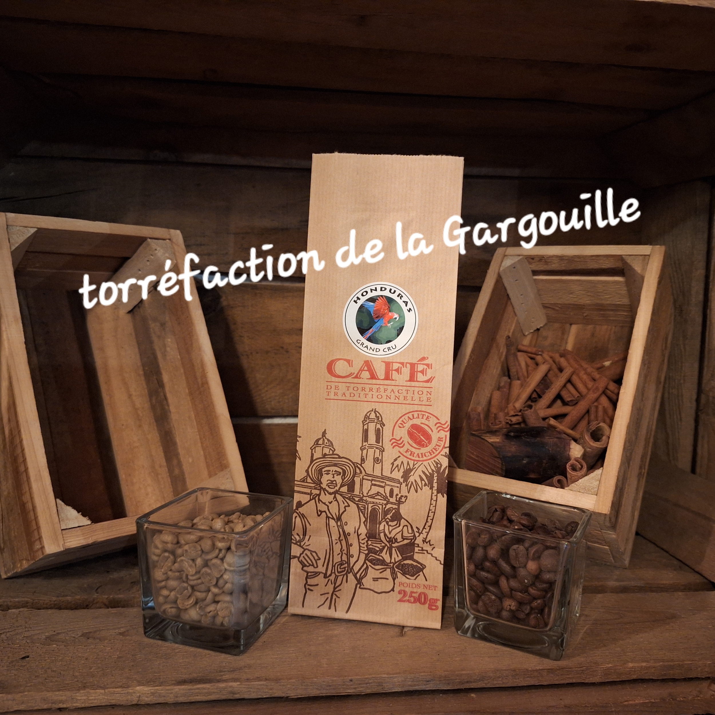 Café Honduras EL Paraison Bourbon SHG 100% Arabica