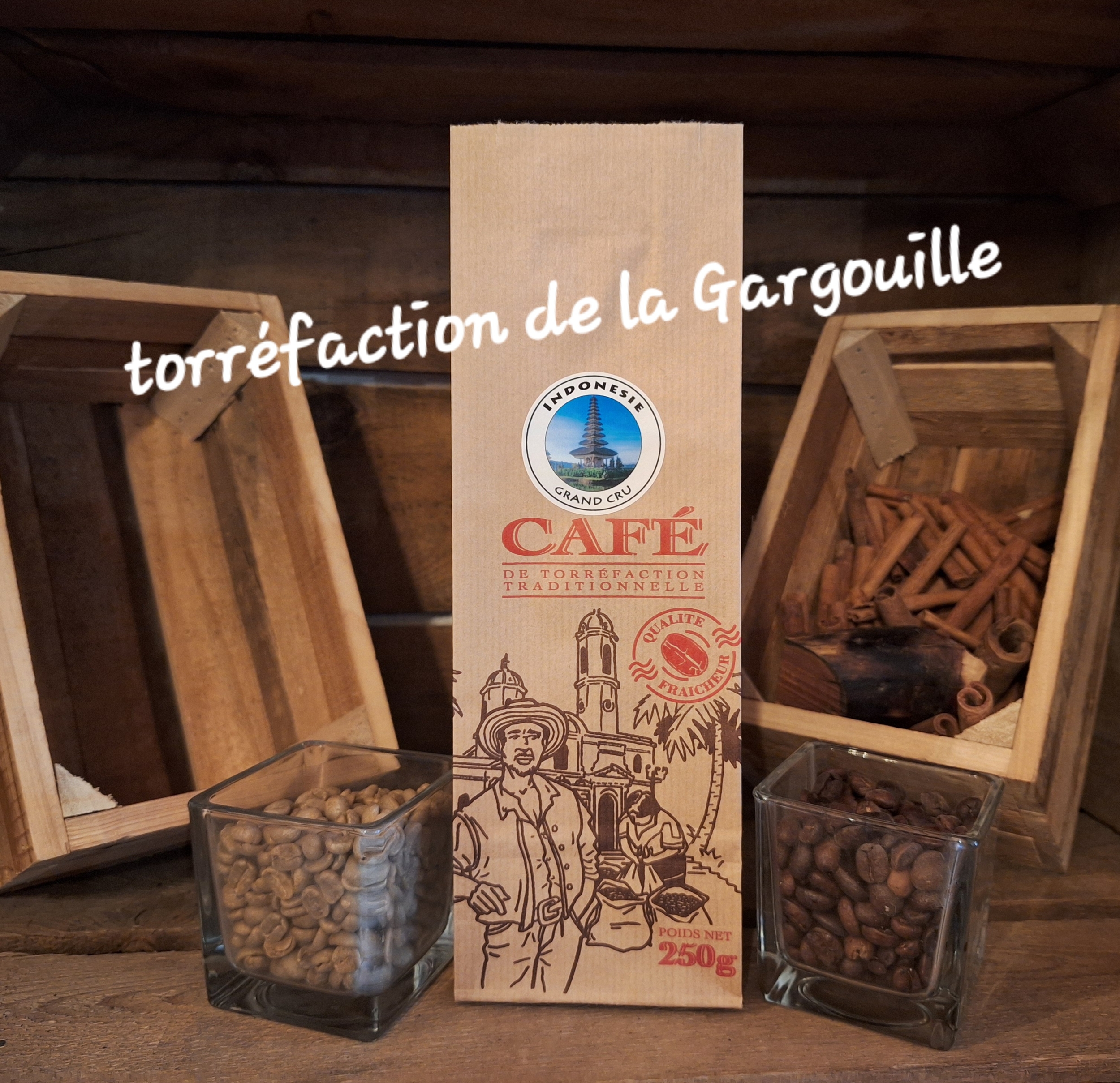 Café Indonesie Java  100% Arabica