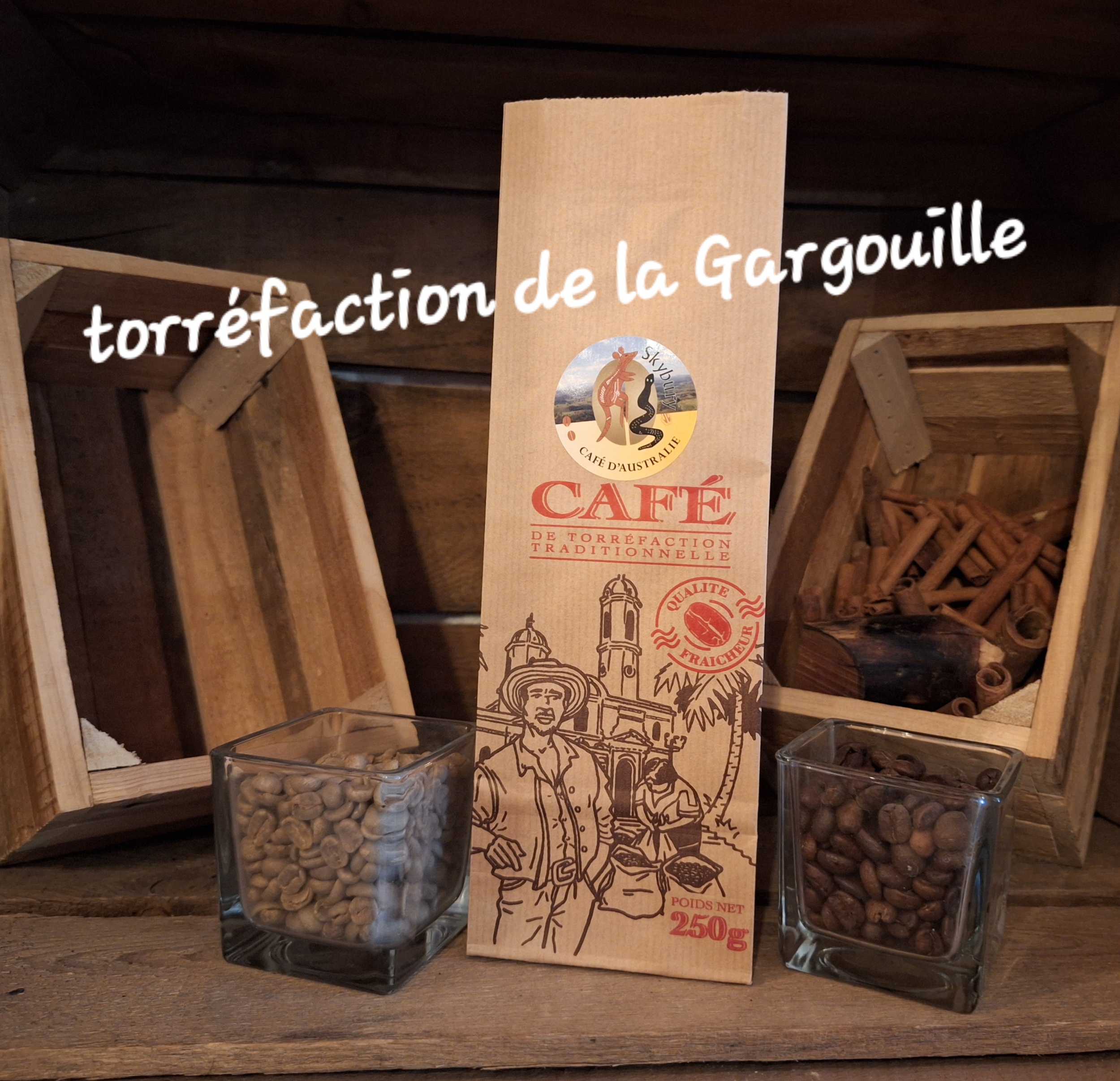 Café Australie Skybury 100% Arabica
