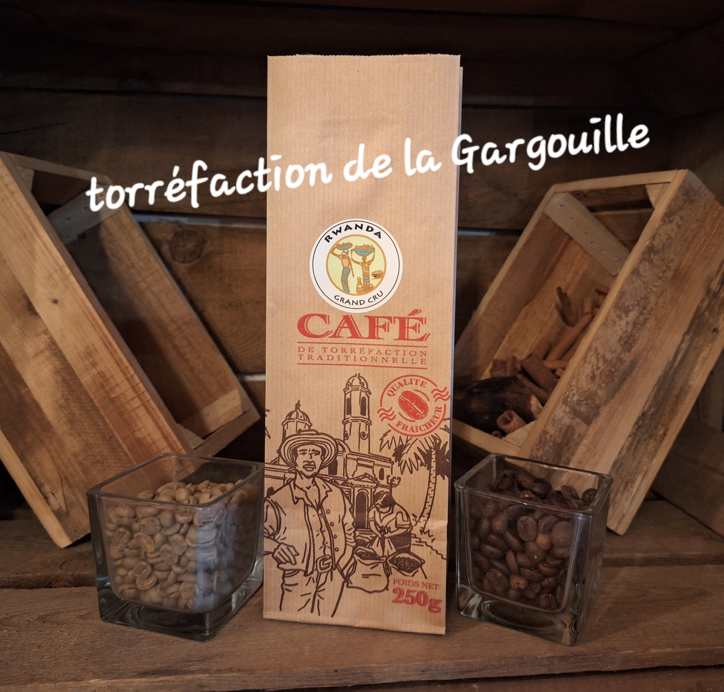 Café Rwanda Fully Washed Baho 100% Arabica