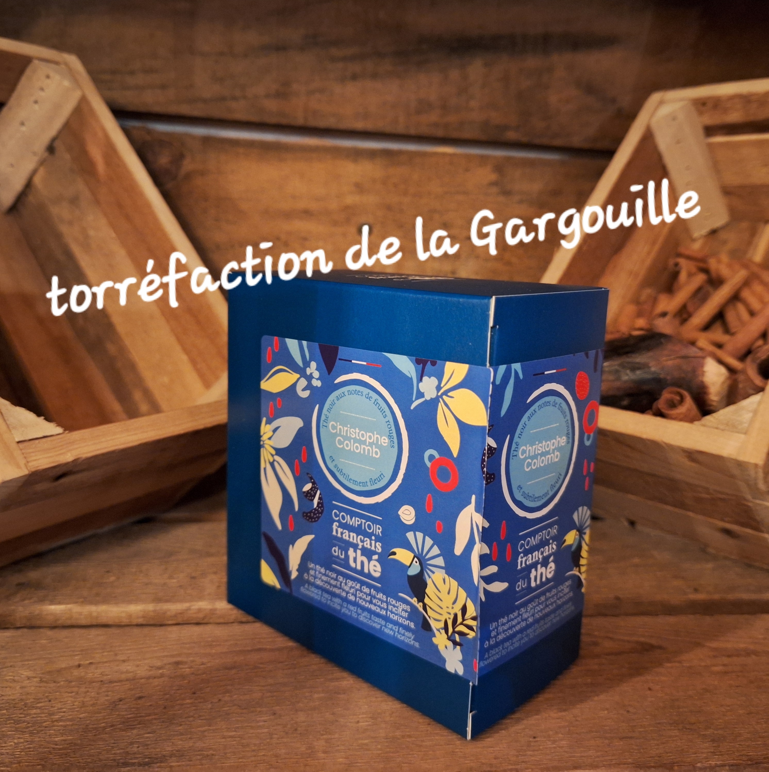 Thé Noir Christophe Colomb - 20 Sachets -