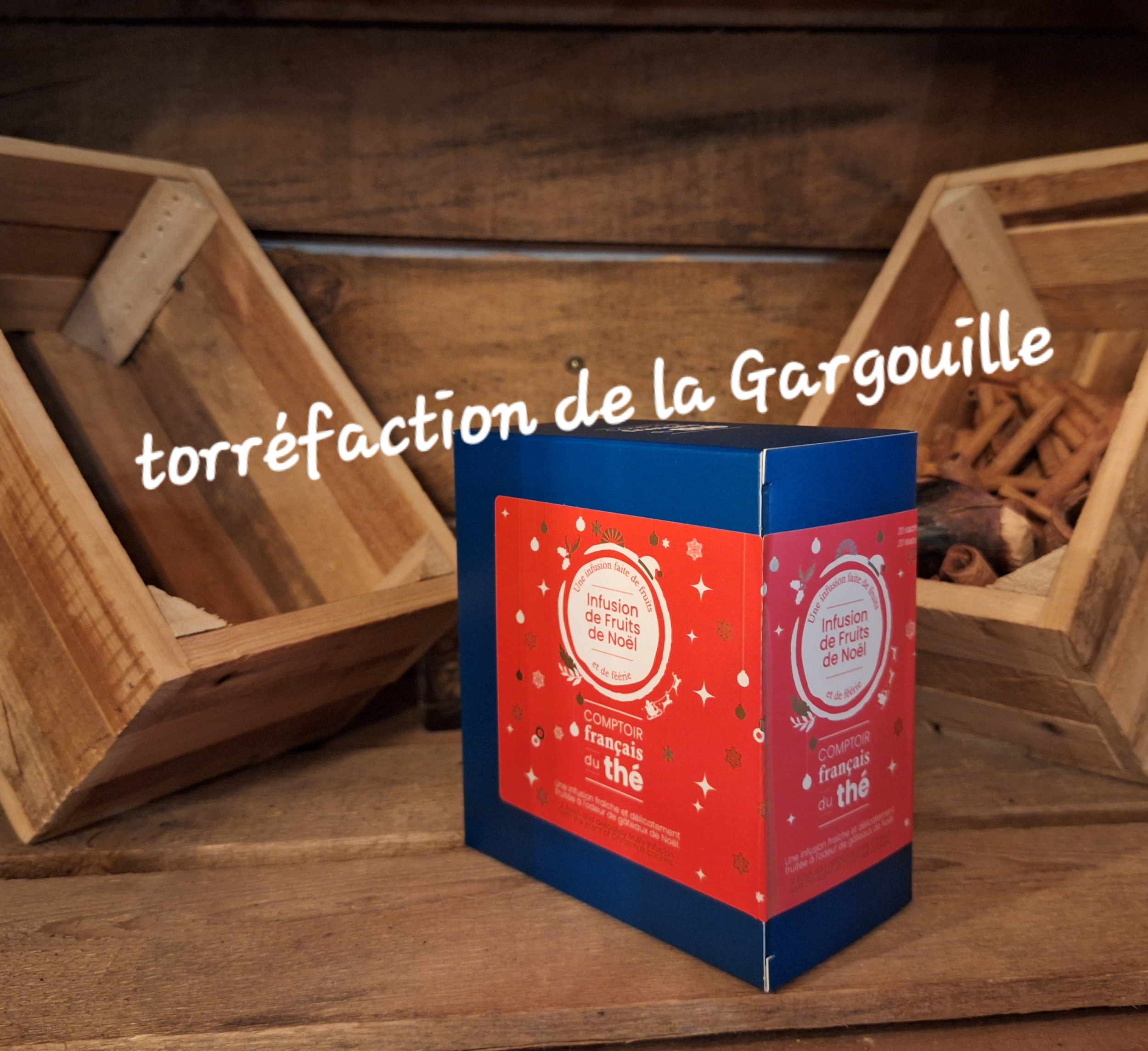 Infusion Fruits de Noel - 20 Sachets -